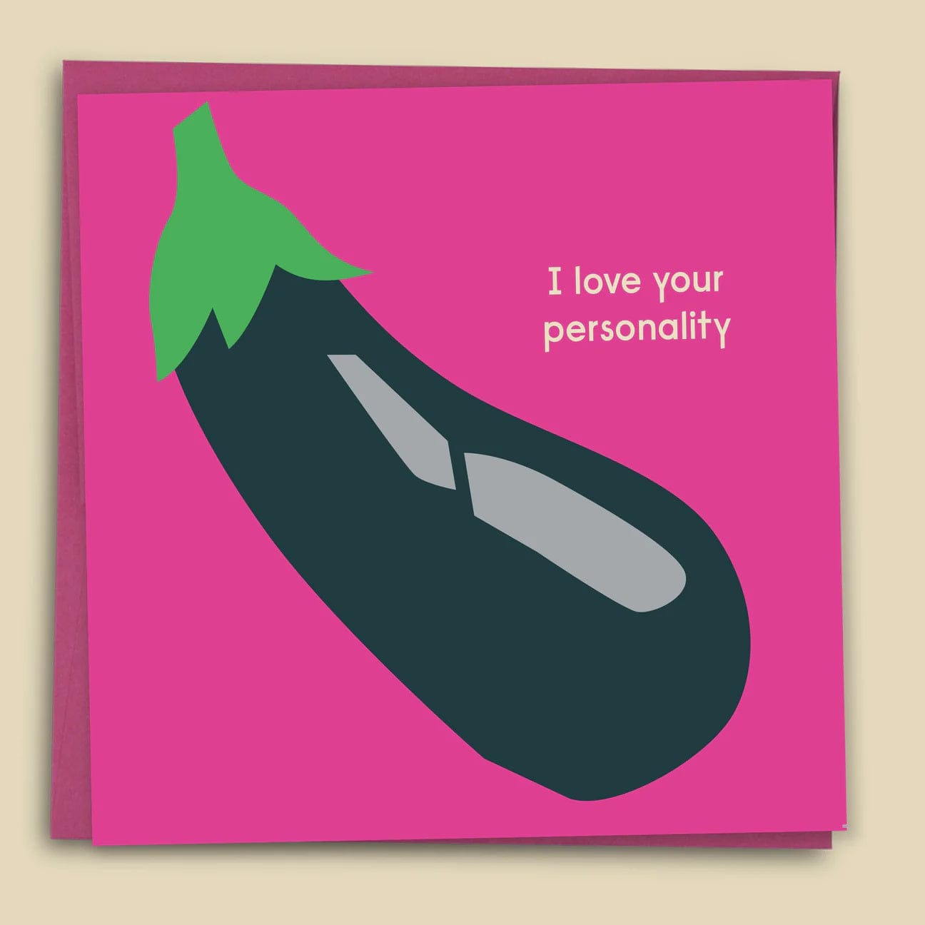 Papernest Cards Papernest | I Love Your Personality Card