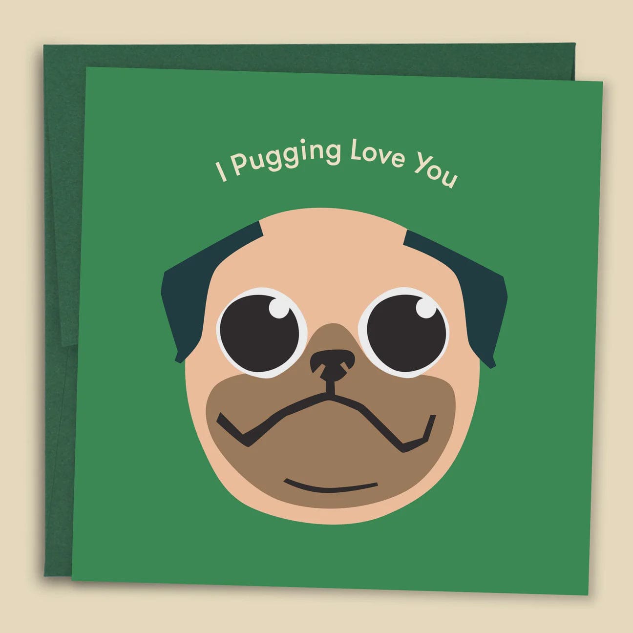 Papernest Cards Papernest | I Pugging Love You Card