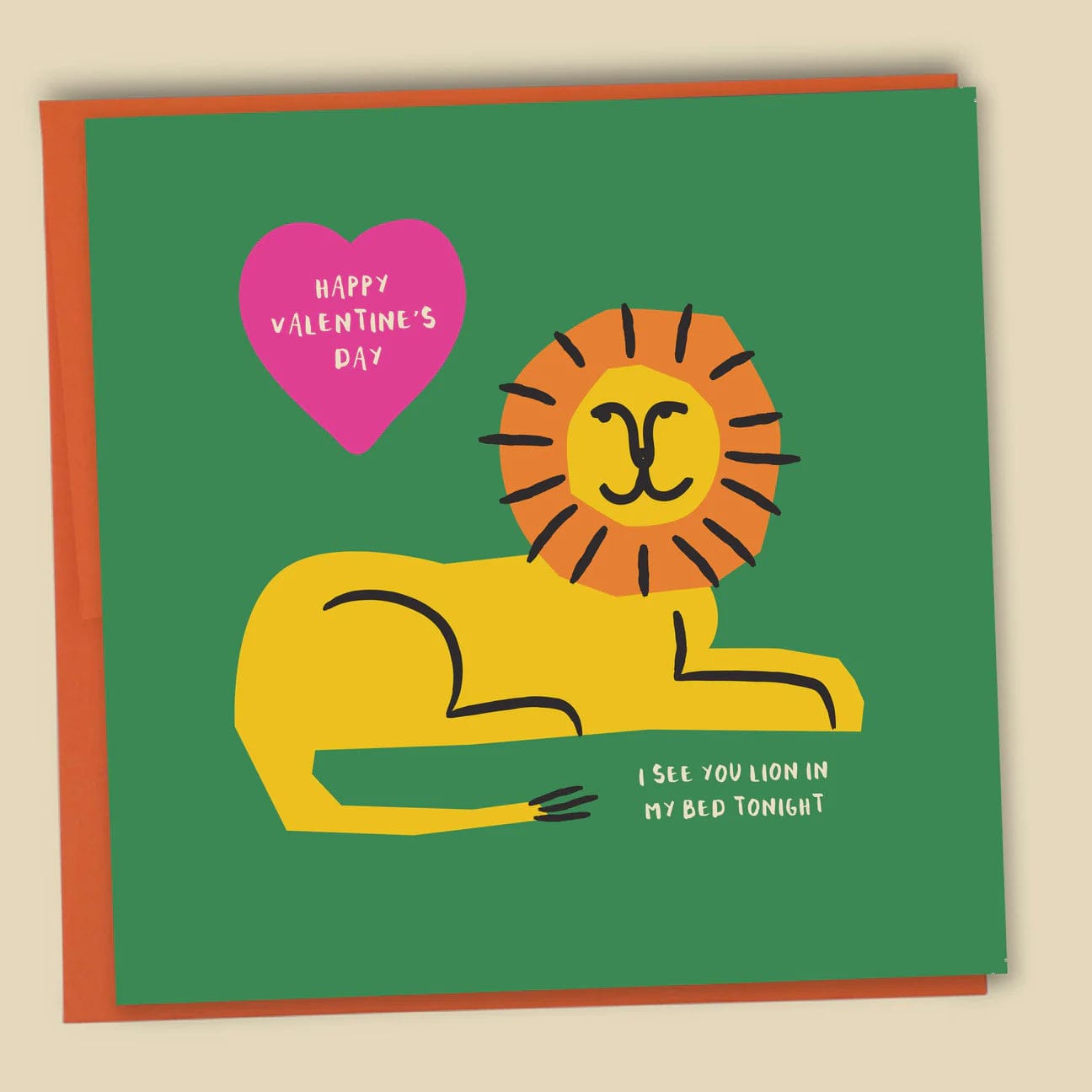 Papernest Cards Papernest | Lion In My Bed With You