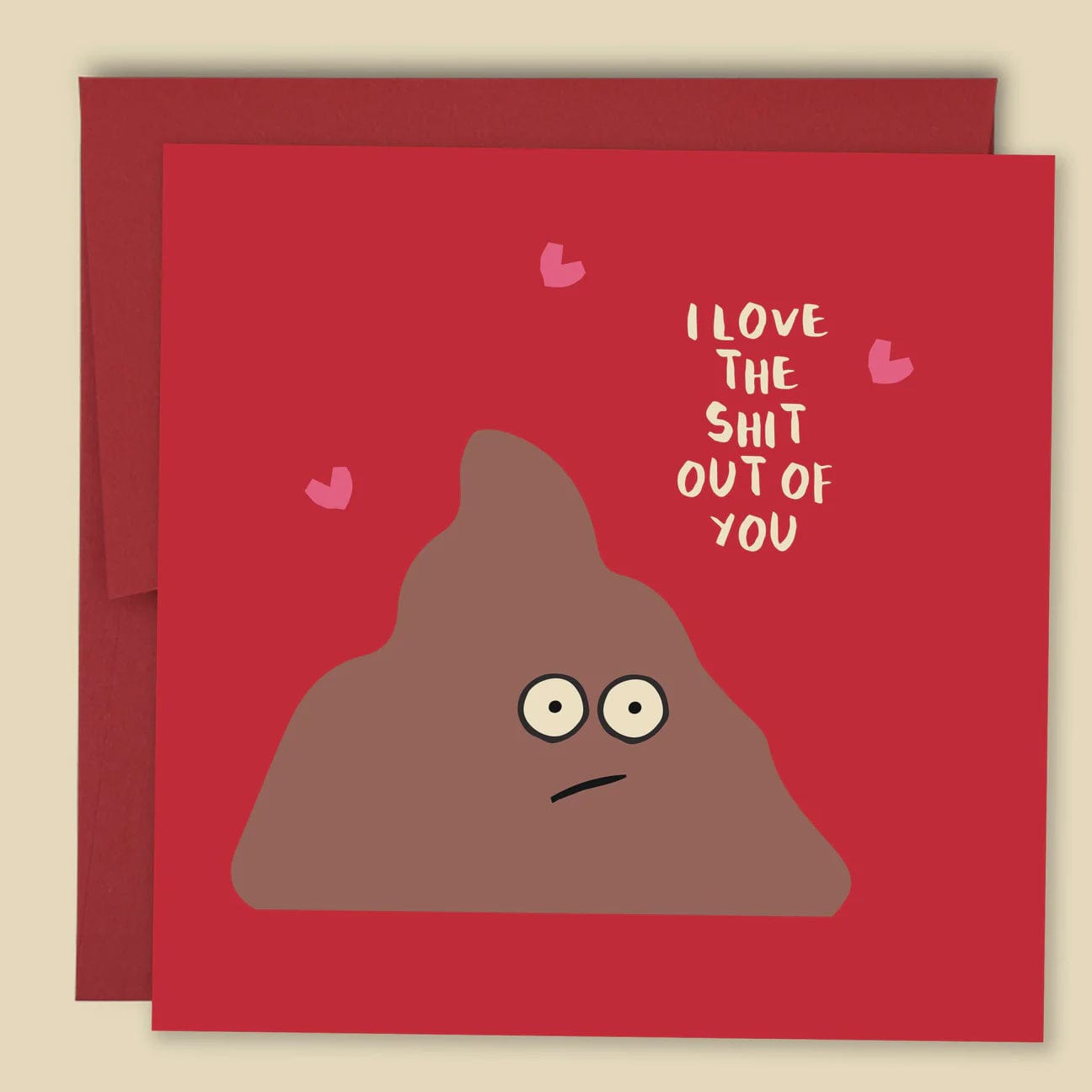 Papernest Cards Papernest | Love The Shit Out Of You Card