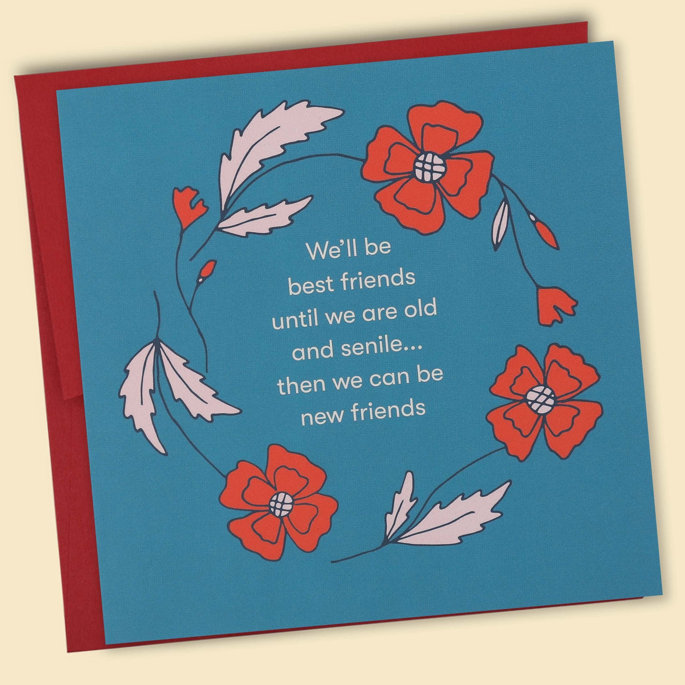 Papernest Cards Papernest | Old And Senile Friends Card