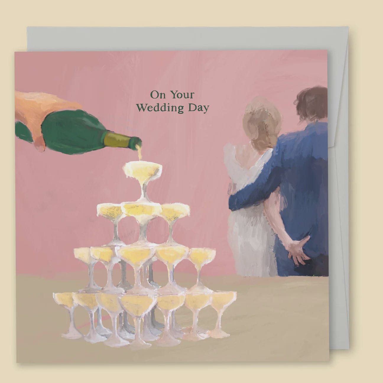 Papernest Cards Papernest | On Your Wedding Day Champagne Card
