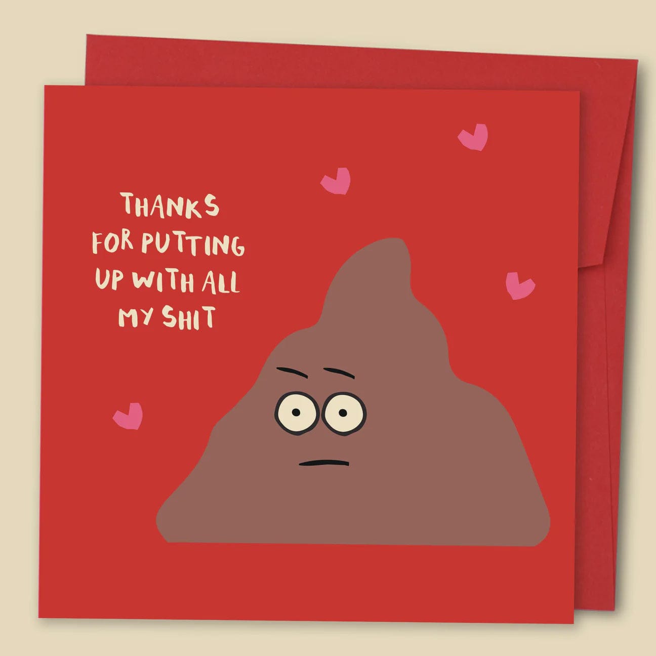 Papernest Cards Papernest | Thanks For Putting Up With My Shit Card