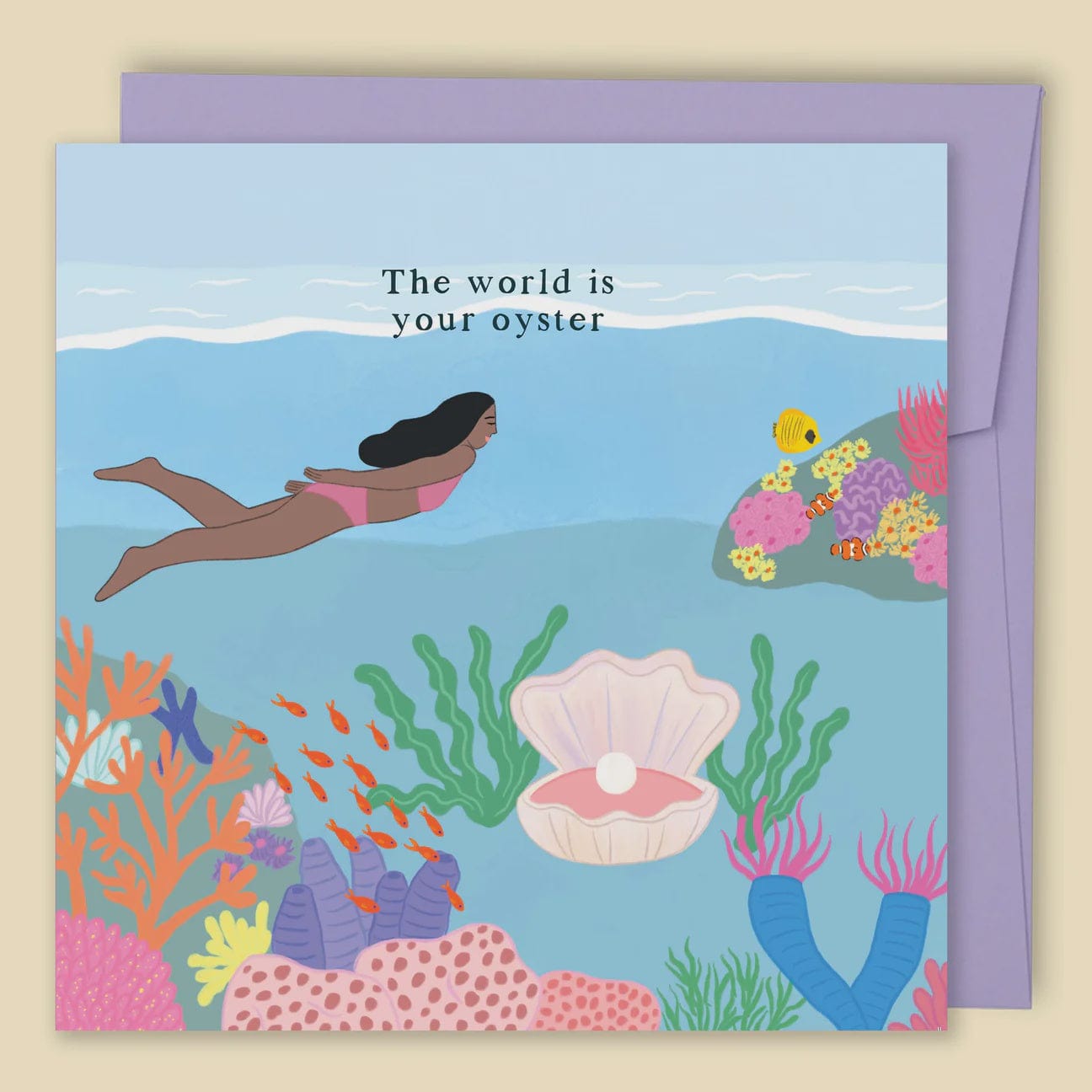 Papernest Cards Papernest | The World Is Your Oyster Card