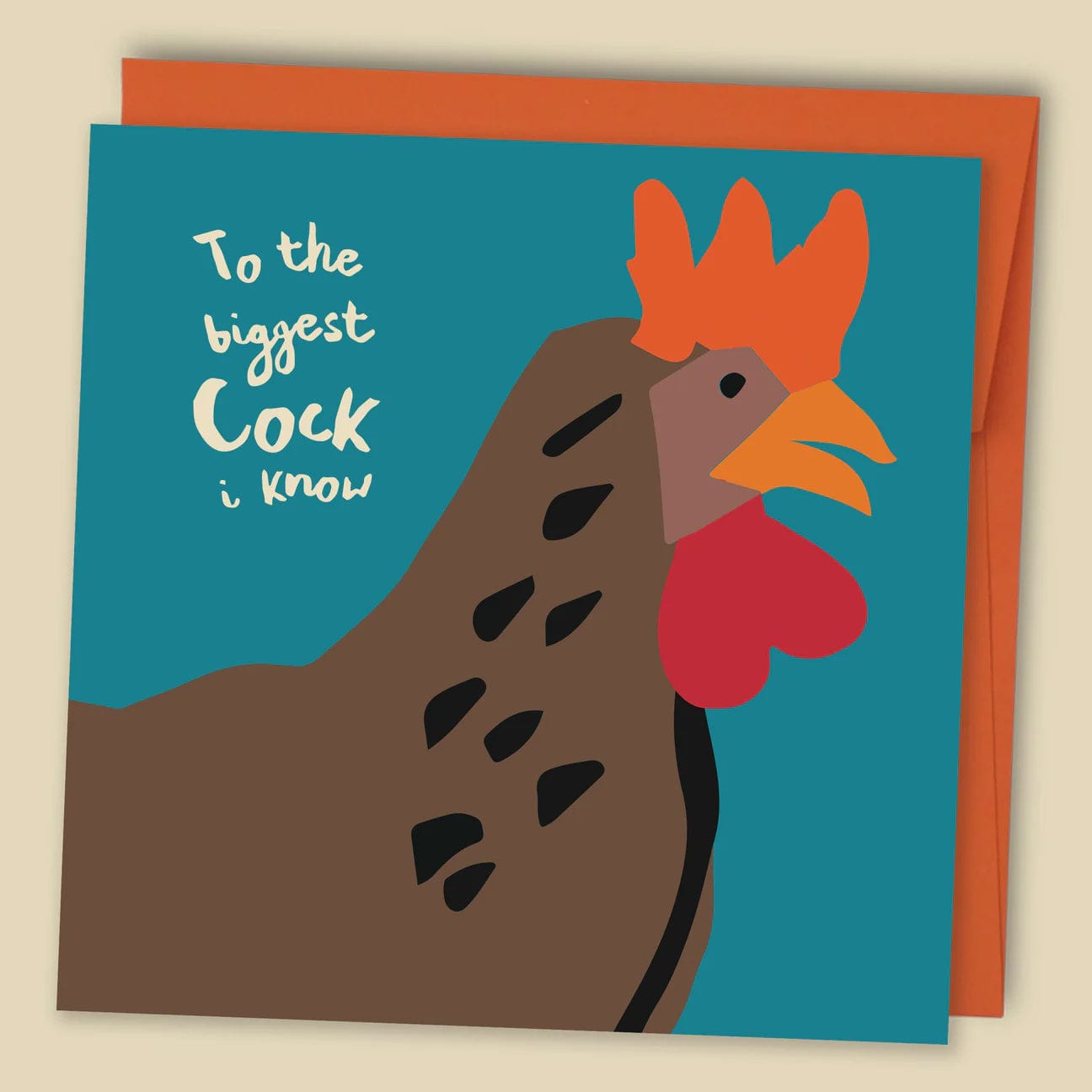 Papernest Cards Papernest | To The Biggest Cock I know Card