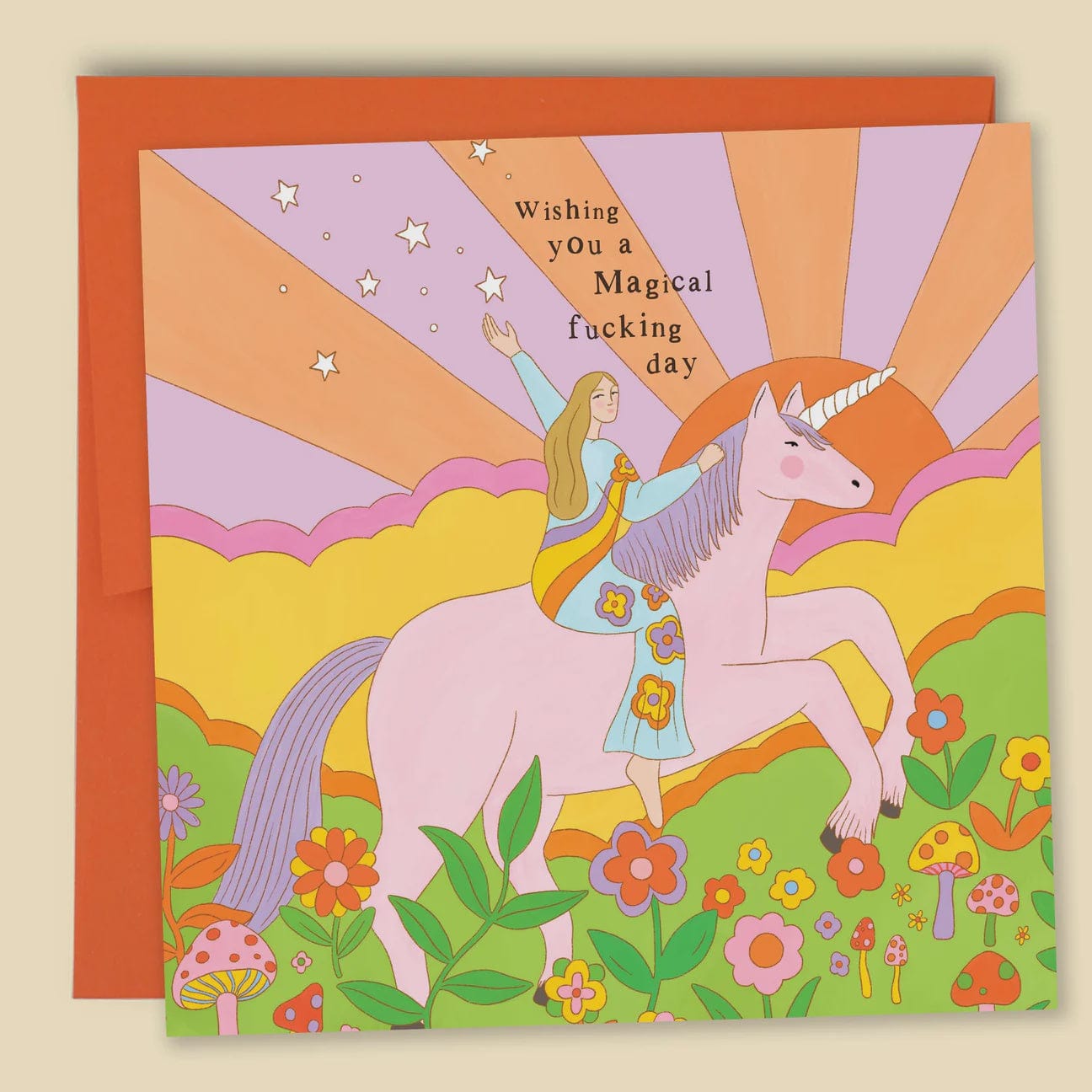 Papernest Cards Papernest | Wishing You A Magical F*cking Day Card