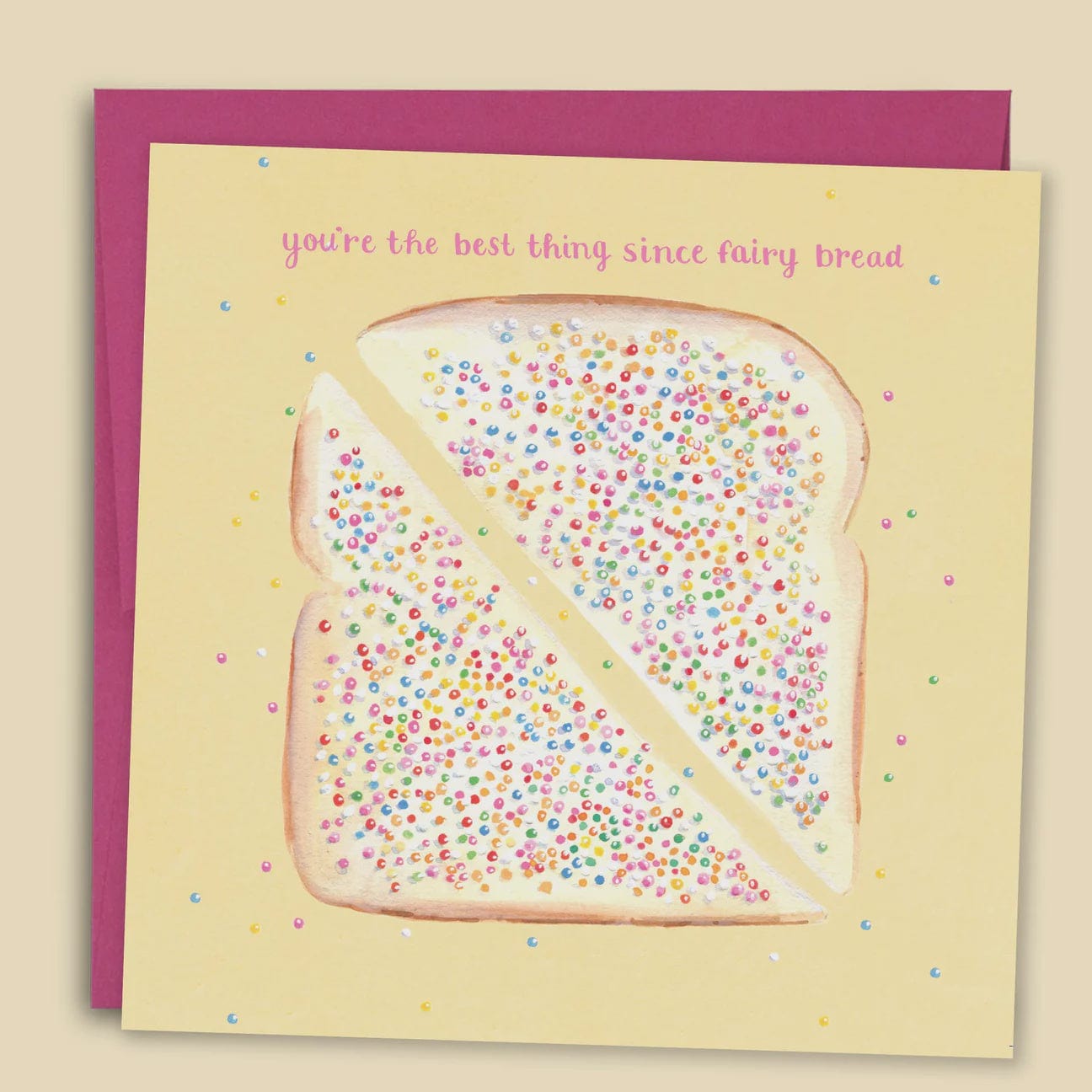 Papernest Cards Papernest | You're The Best Thing Since Fairy Bread Card