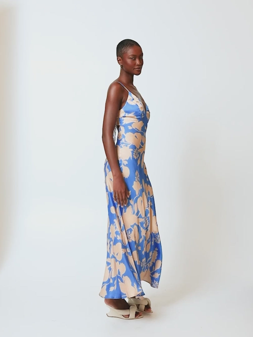 Kivari | Aurora Strappy Maxi Dress