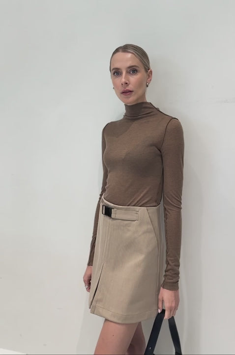 Elka Collective | Remi Top - Camel Marle