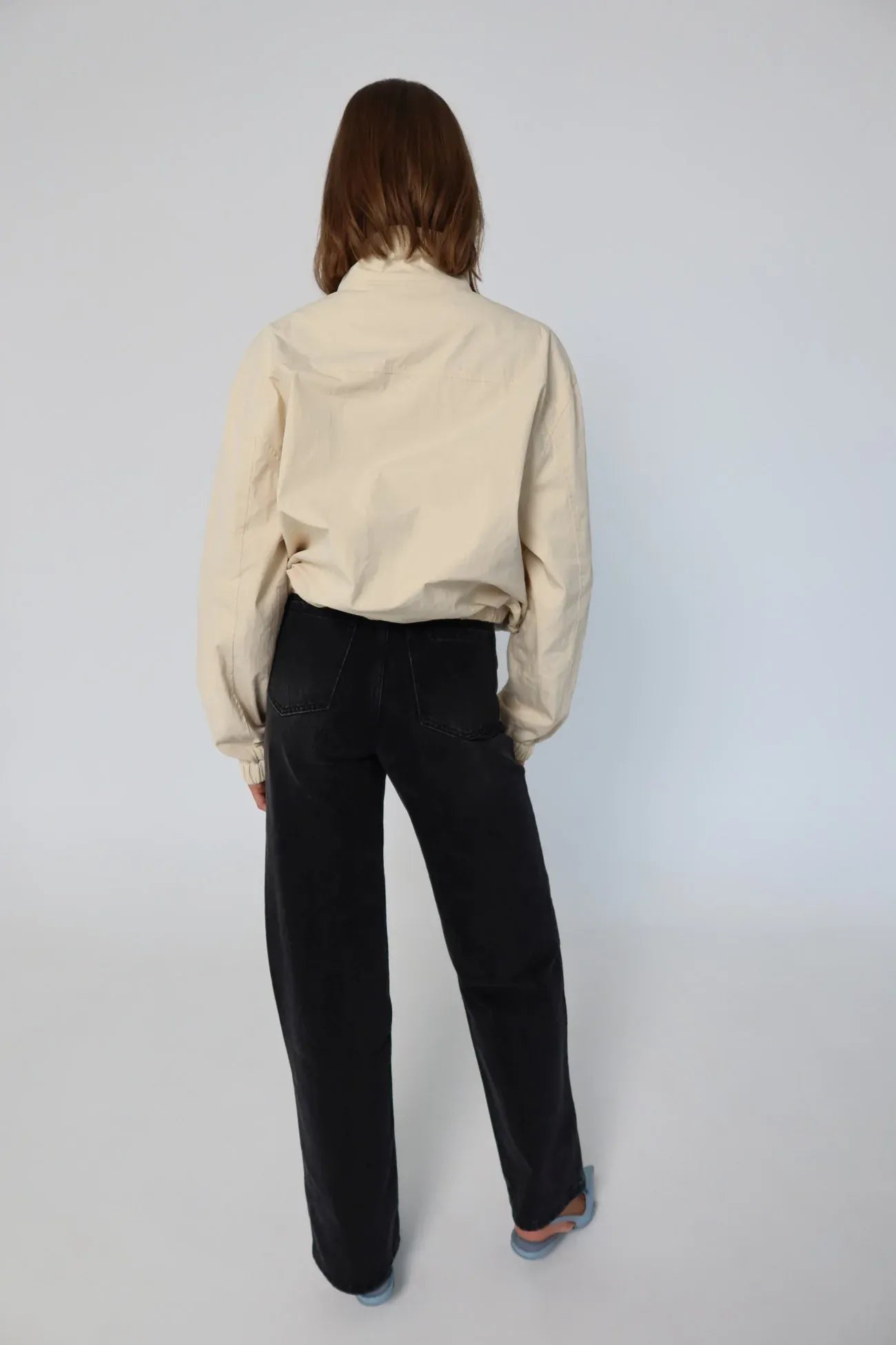 Raef The Label Jackets Hadley Jacket - Chalk