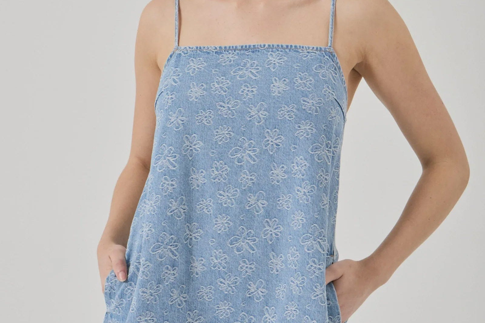 Rolla's Jeans Dresses - Casual Flowers Cami Dress