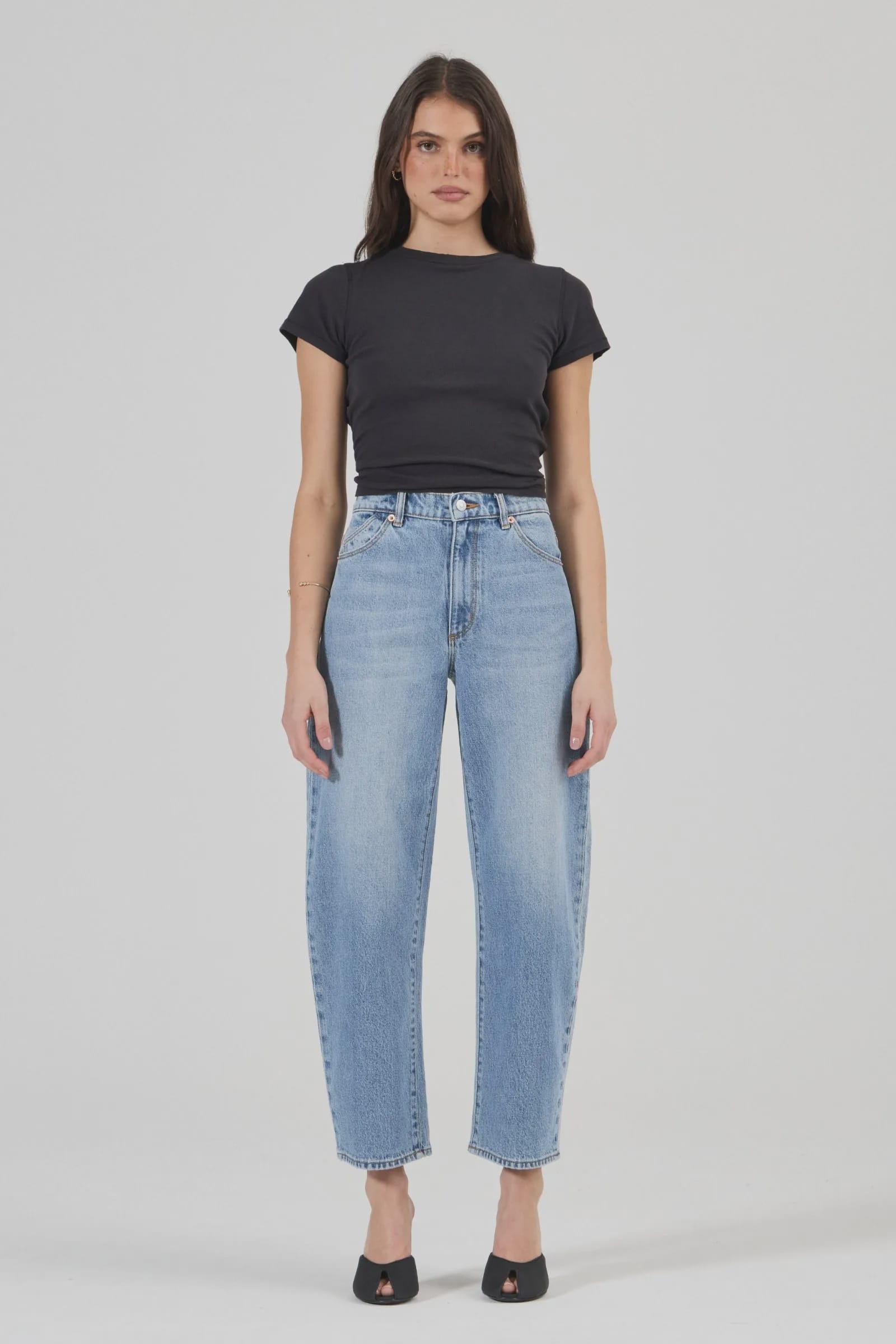 Rolla's Jeans Jeans Gigi Barrel - Surrender