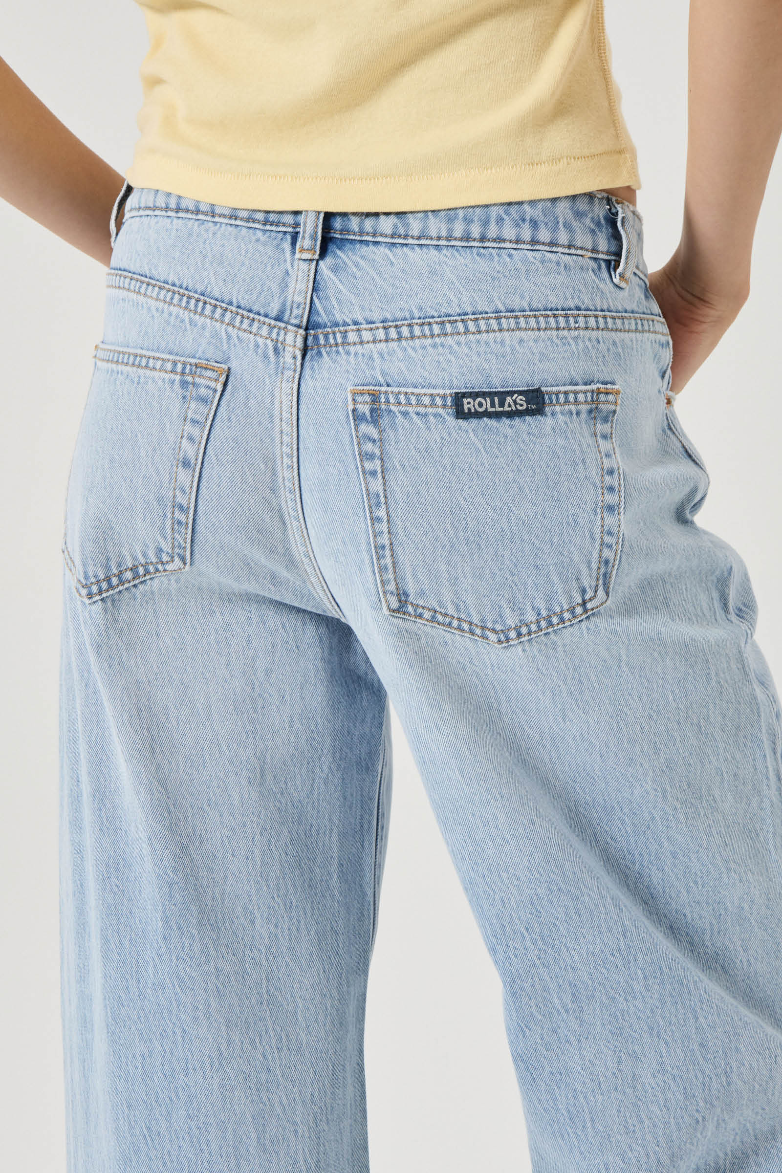 Rolla's Jeans Jeans Kate Baggy Jean - Breezy Blue