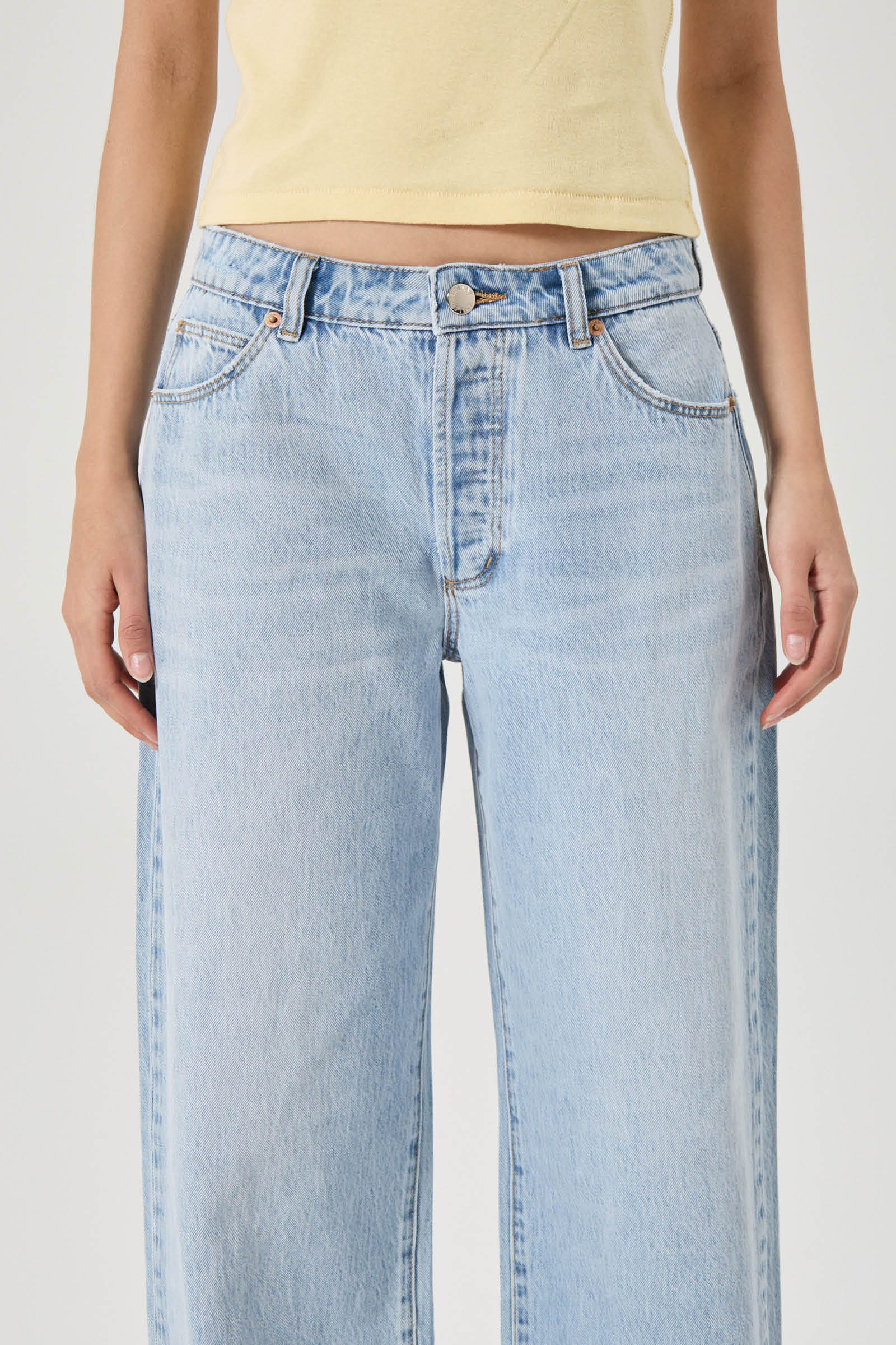 Rolla's Jeans Jeans Kate Baggy Jean - Breezy Blue