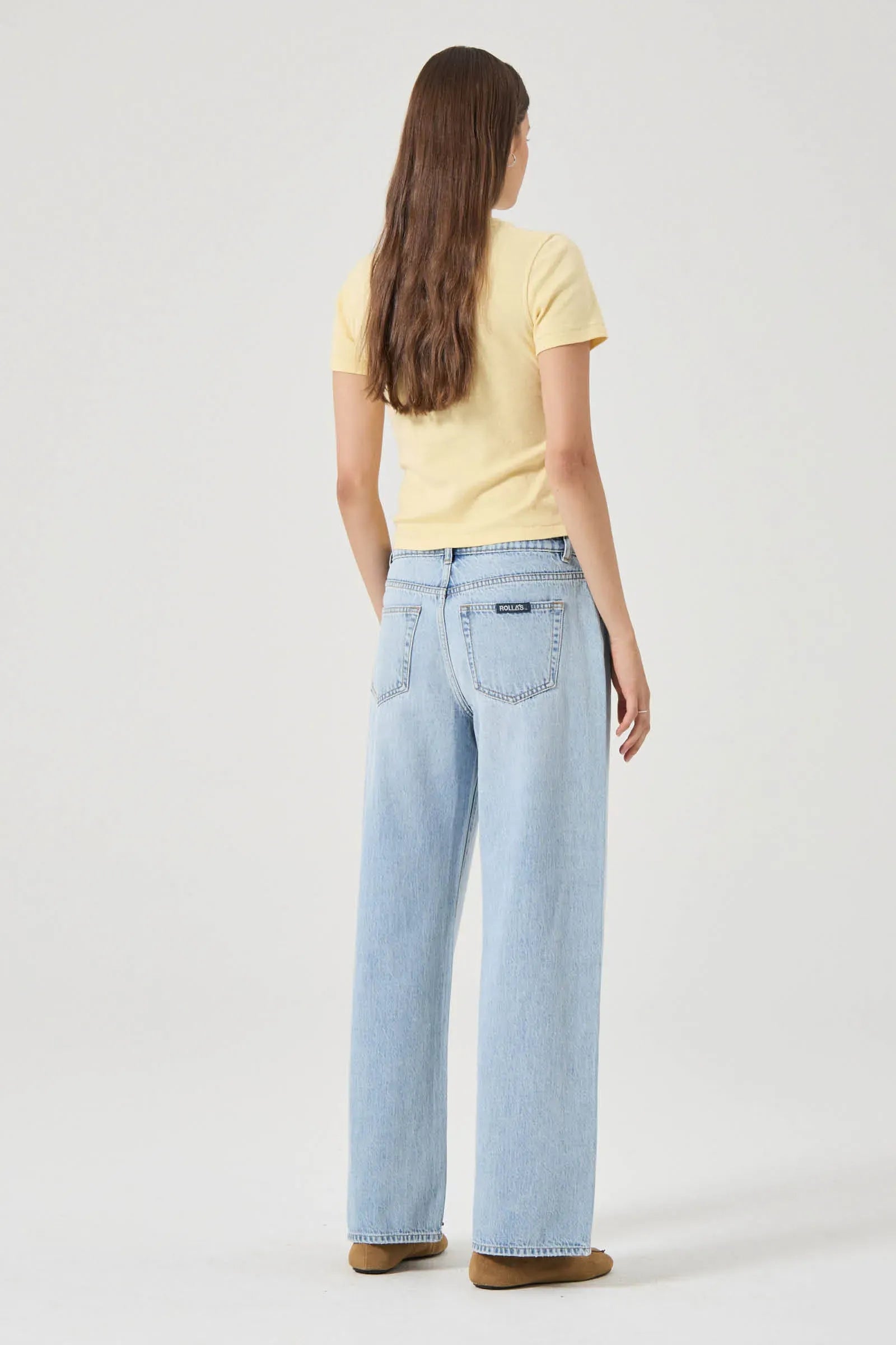 Rolla's Jeans Jeans Kate Baggy Jean - Breezy Blue