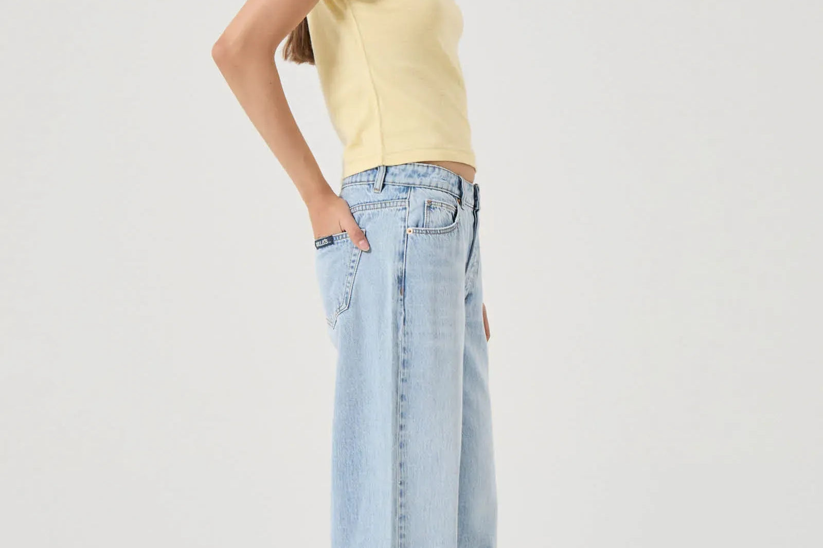 Rolla's Jeans Jeans Kate Baggy Jean - Breezy Blue