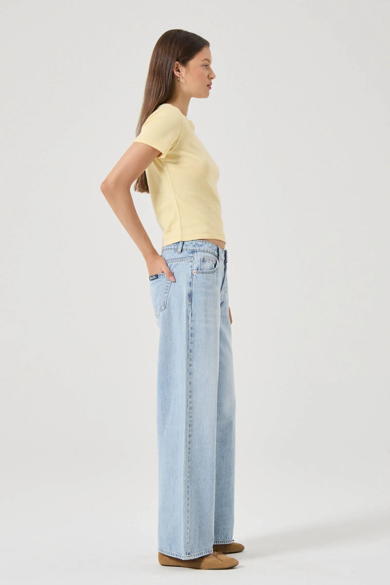 Rolla's Jeans Jeans Kate Baggy Jean - Breezy Blue