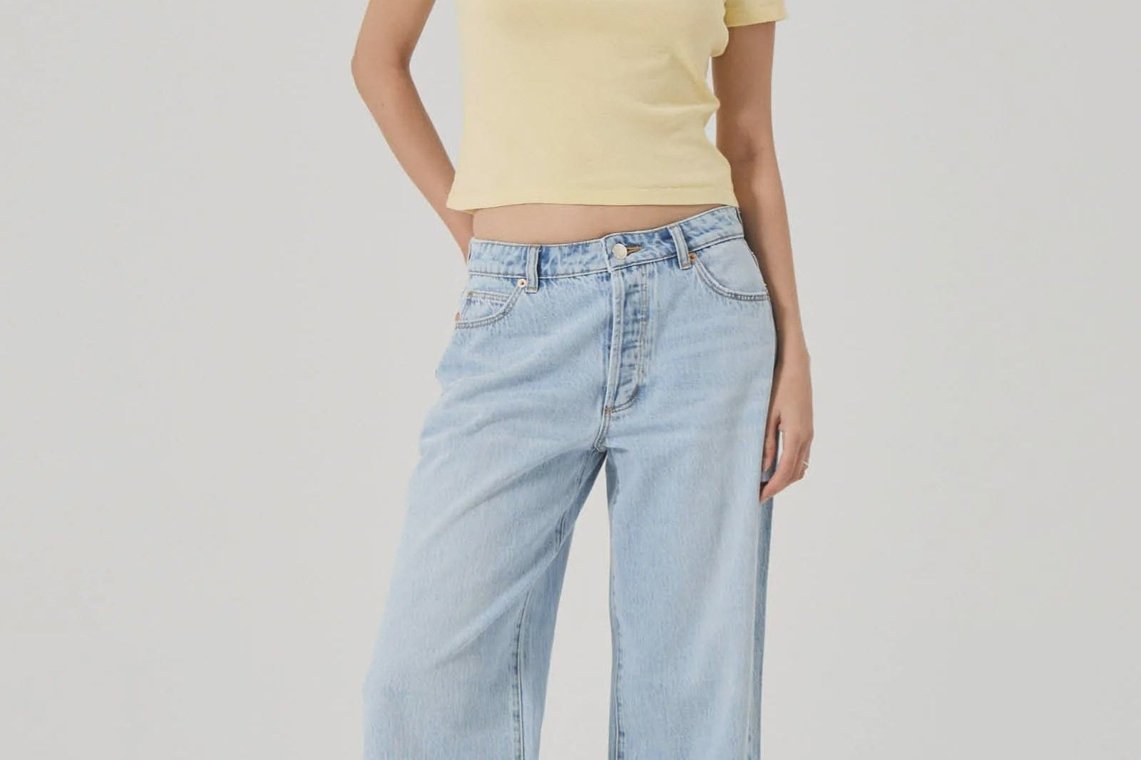 Rolla's Jeans Jeans Kate Baggy Jean - Breezy Blue