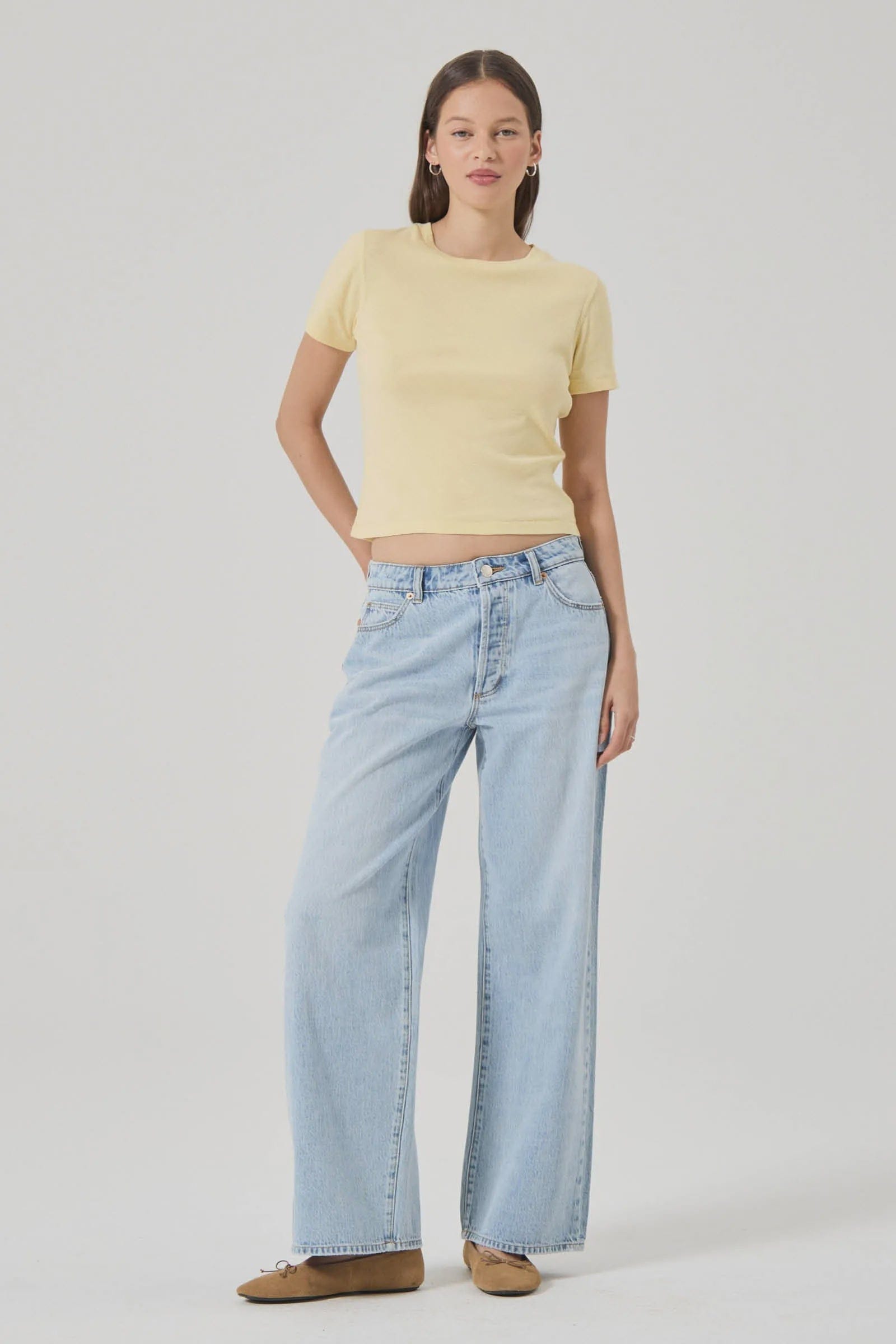 Rolla's Jeans Jeans Kate Baggy Jean - Breezy Blue