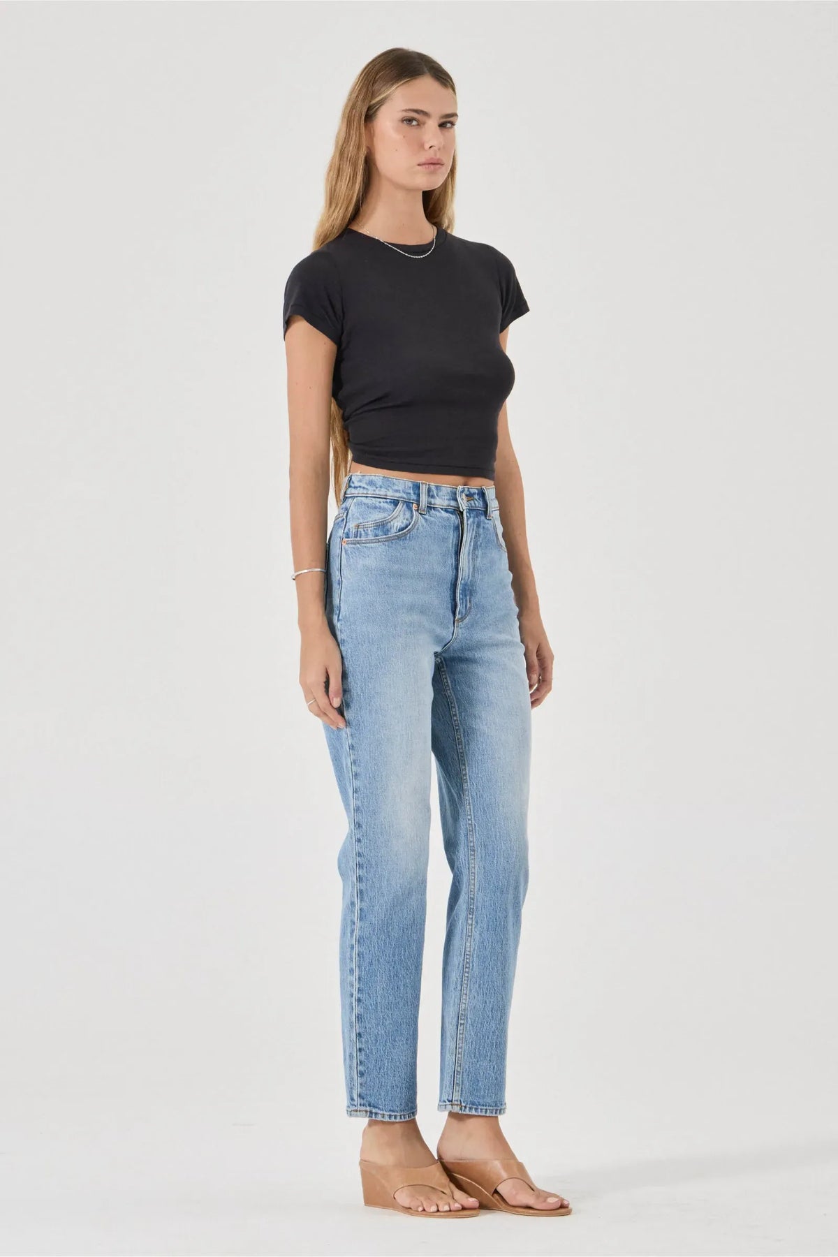 Rolla's Jeans Jeans Lou Lou Straight - Lennon Blue