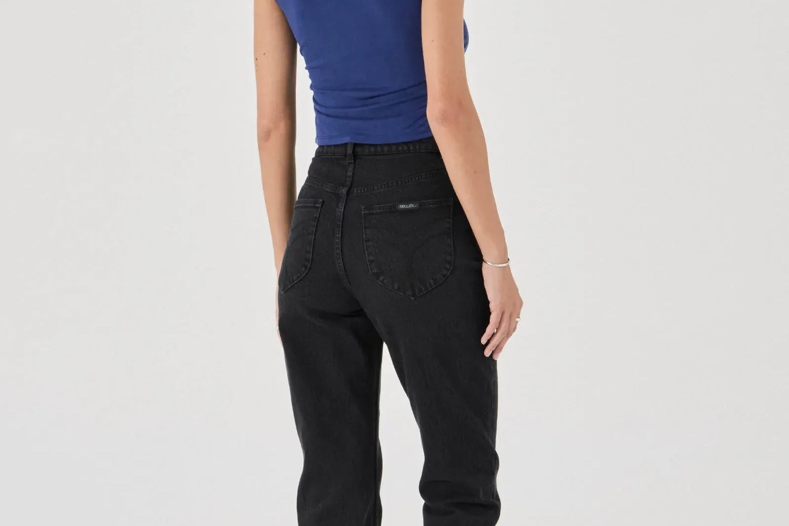 Rolla's Jeans Jeans Lou Lou Straight - Noir