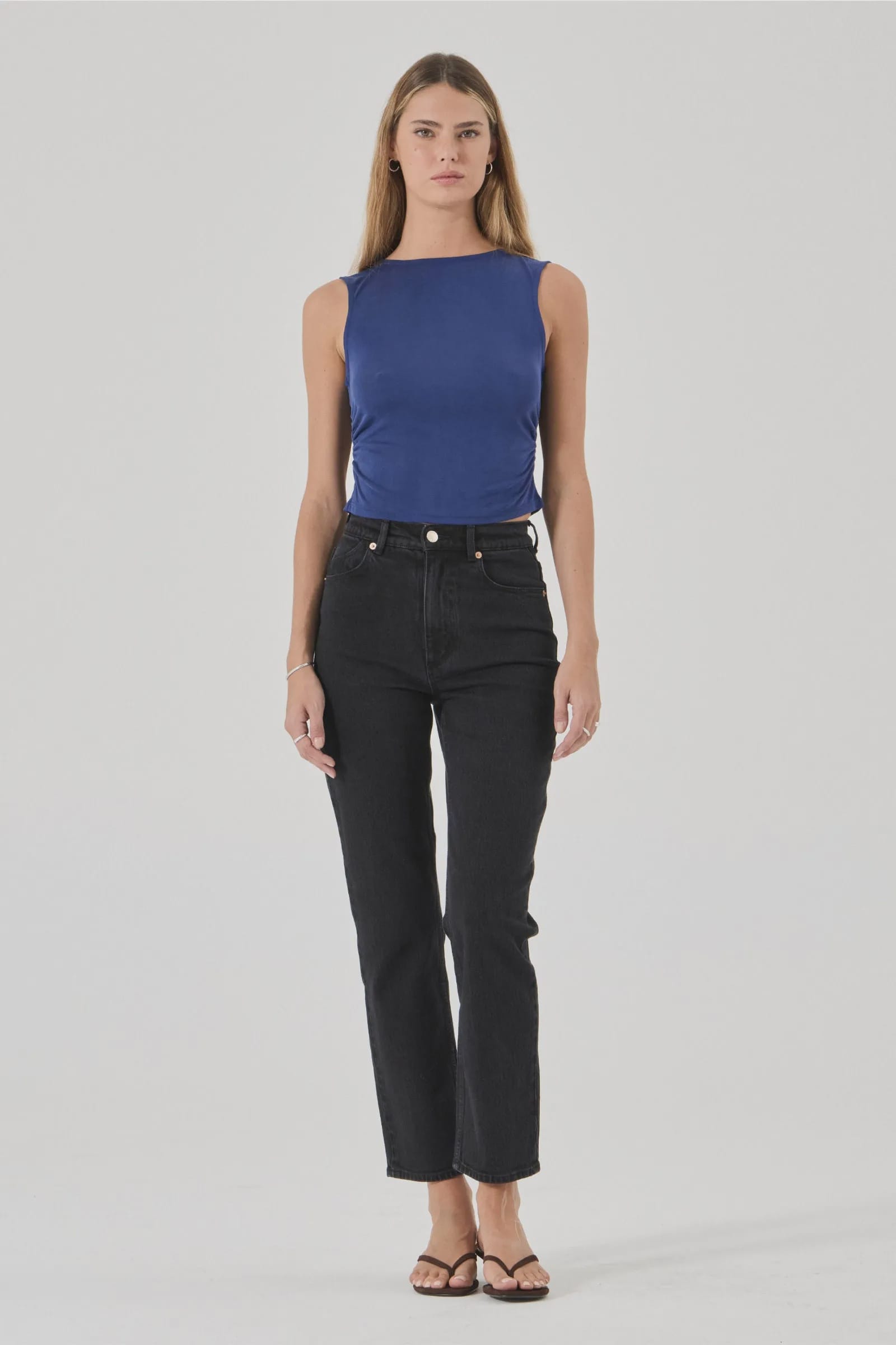 Rolla's Jeans Jeans Lou Lou Straight - Noir