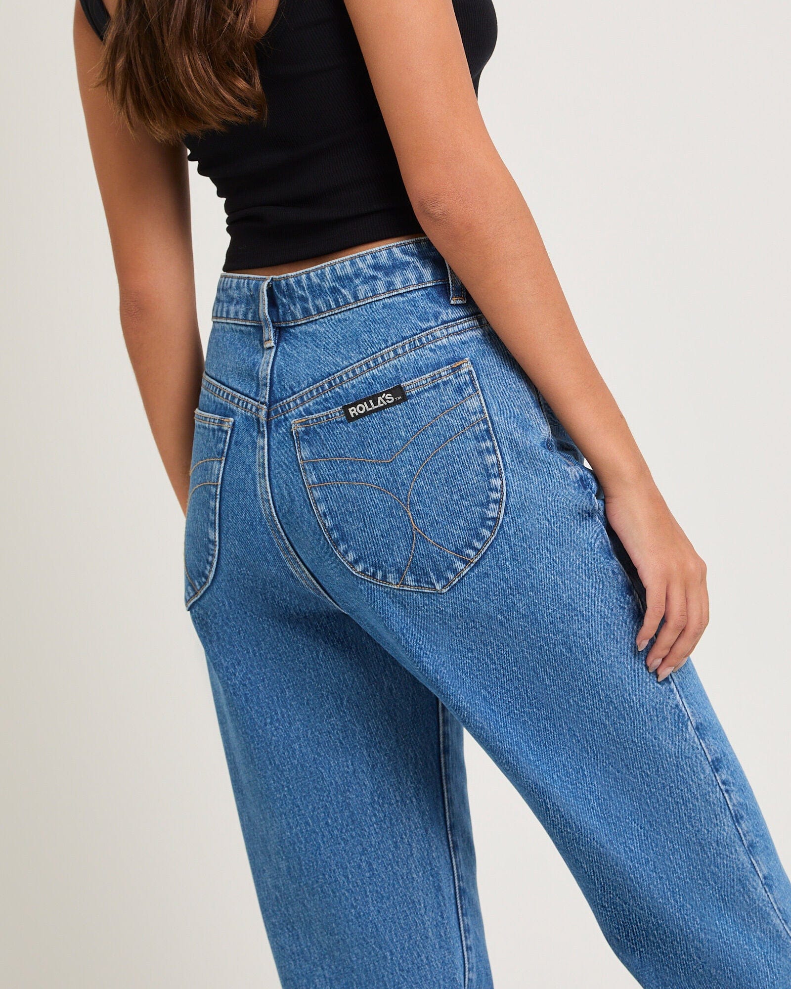 Rolla's Jeans Jeans Rolla's Jeans | 90's Relaxed - River Blue