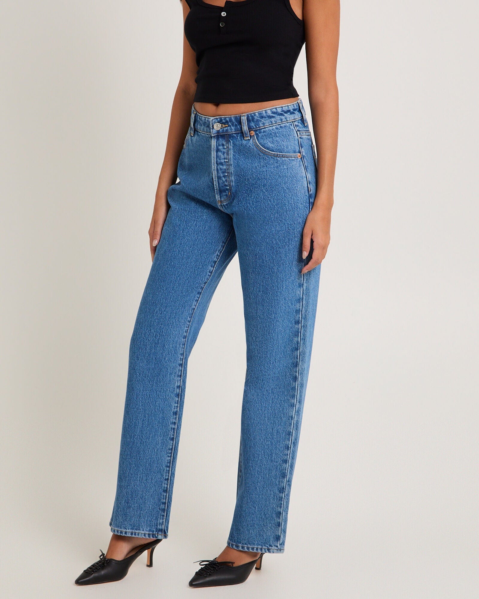 Rolla's Jeans Jeans Rolla's Jeans | 90's Relaxed - River Blue