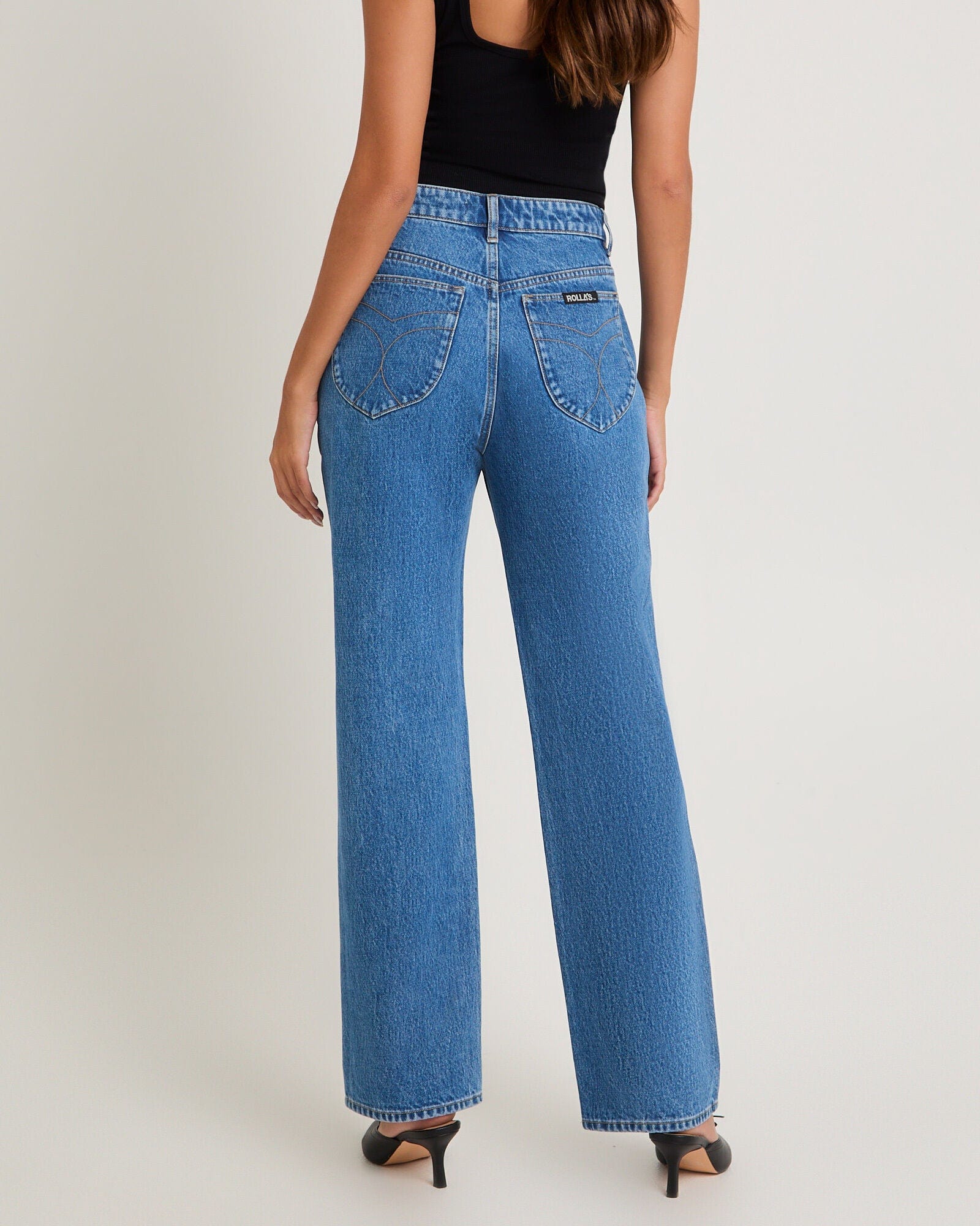 Rolla's Jeans Jeans Rolla's Jeans | 90's Relaxed - River Blue