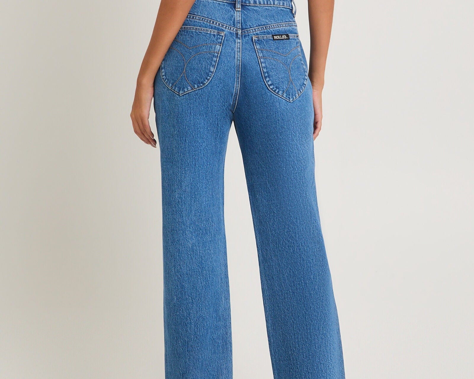 Rolla's Jeans Jeans Rolla's Jeans | 90's Relaxed - River Blue