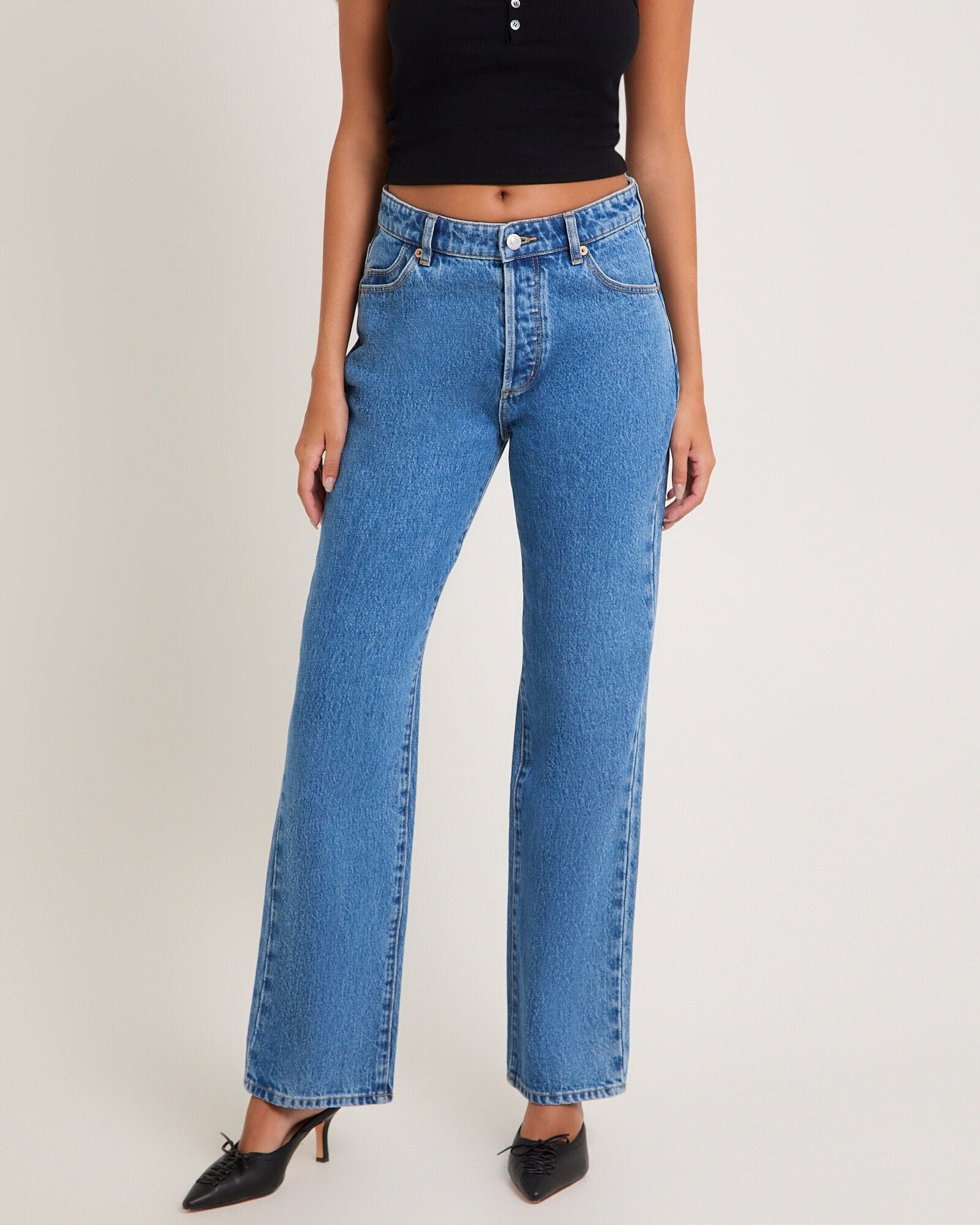 Rolla's Jeans Jeans Rolla's Jeans | 90's Relaxed - River Blue