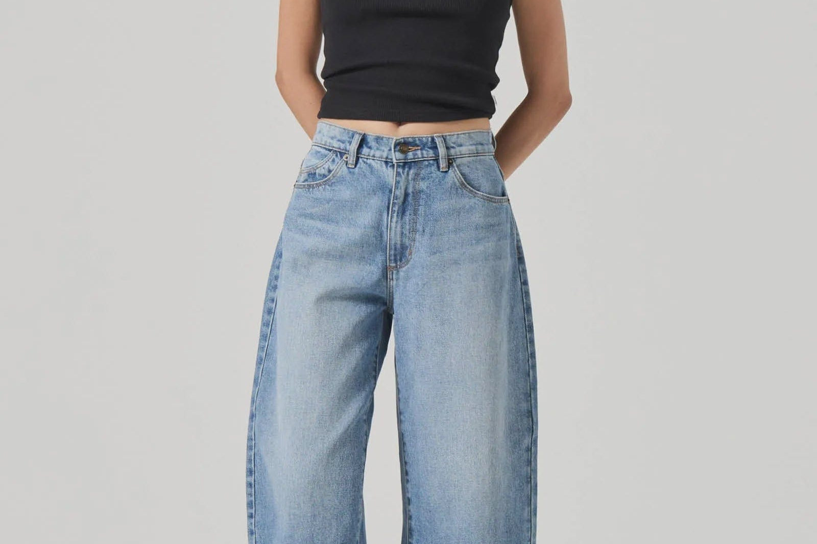 Rolla's Jeans Jeans Rolla's Jeans | Gigi Barrel - Brad Blue