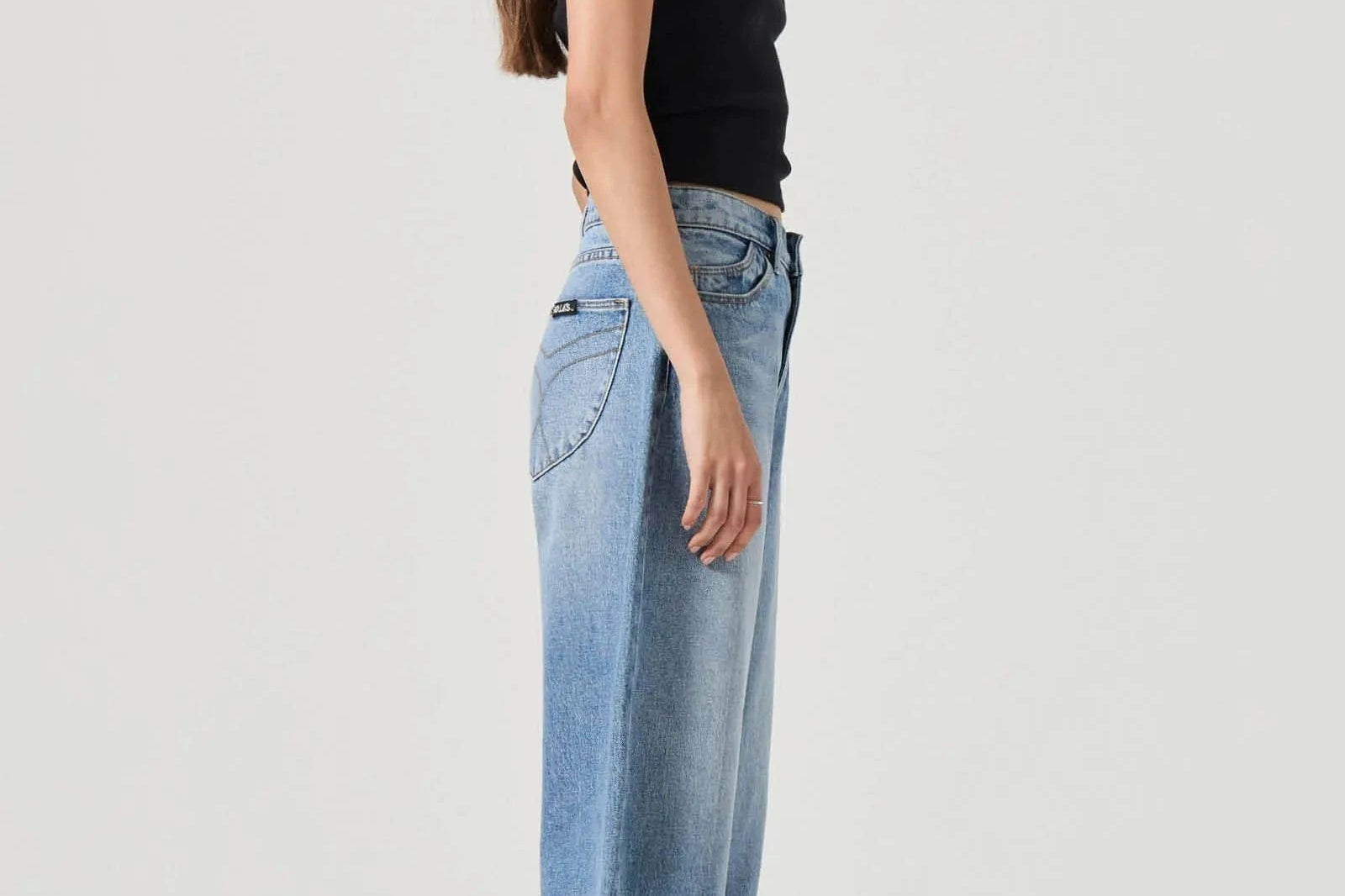 Rolla's Jeans Jeans Rolla's Jeans | Gigi Barrel - Brad Blue
