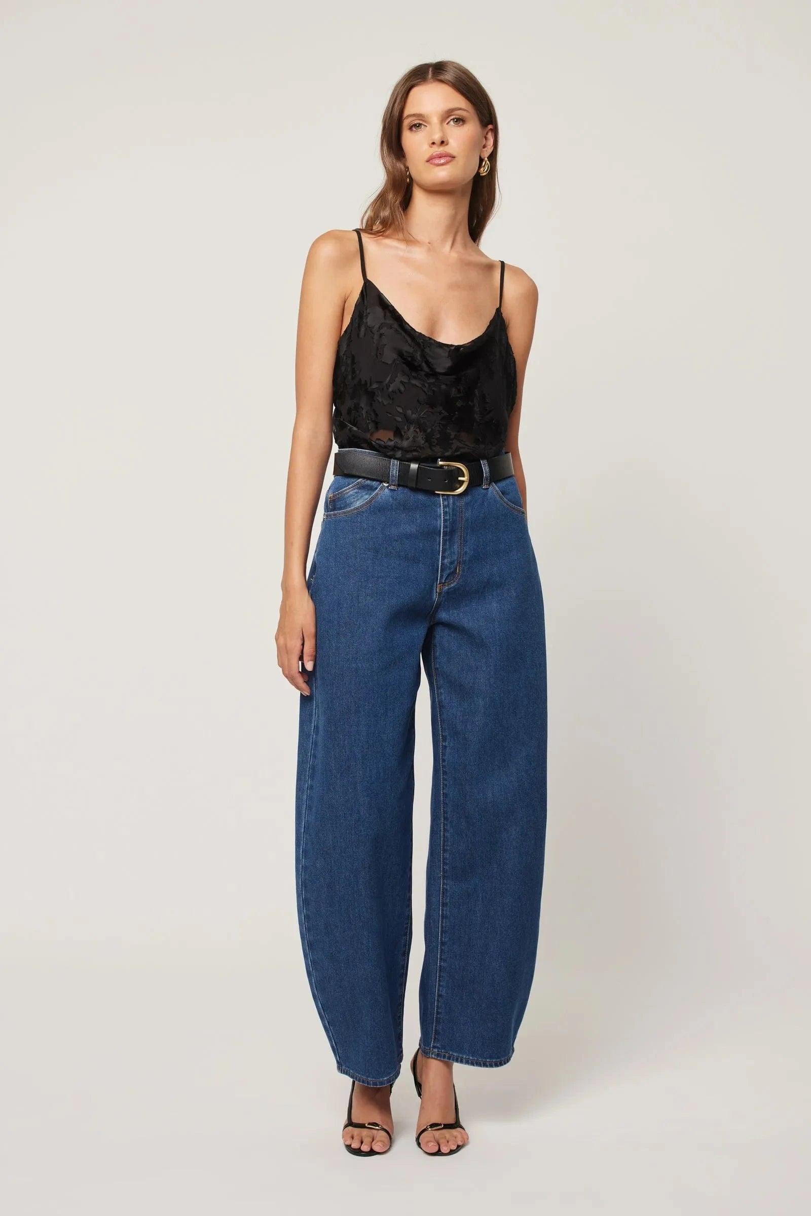 Rolla's Jeans Jeans Rolla's Jeans | Gigi Barrel Forever Blue