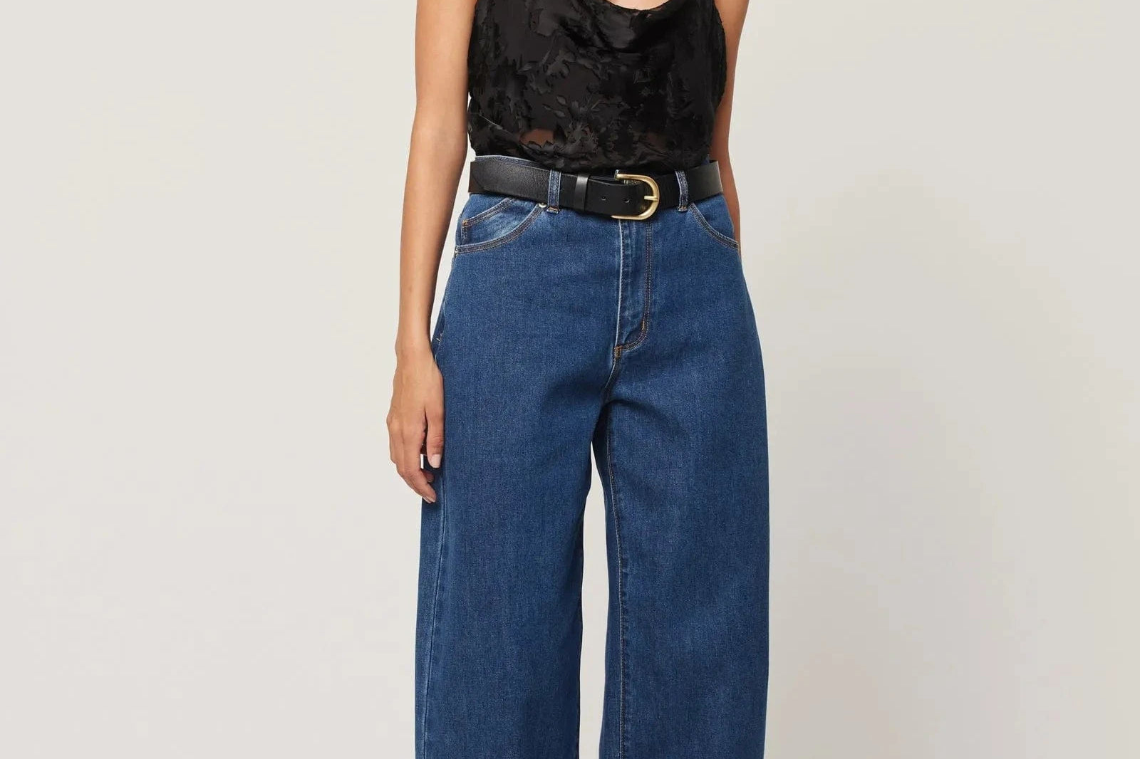 Rolla's Jeans Jeans Rolla's Jeans | Gigi Barrel Forever Blue