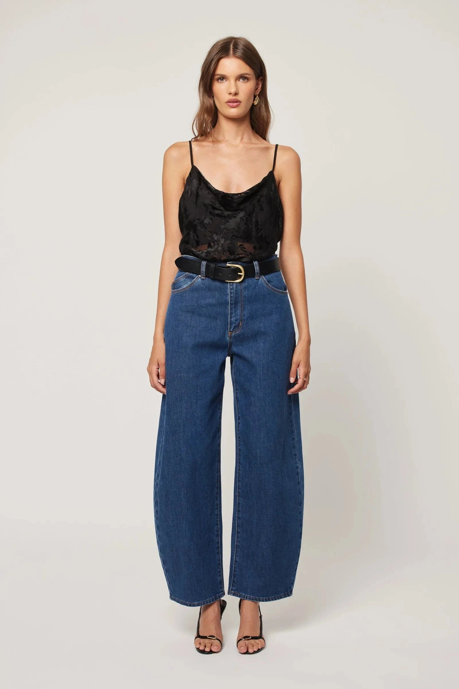 Rolla's Jeans Jeans Rolla's Jeans | Gigi Barrel Forever Blue