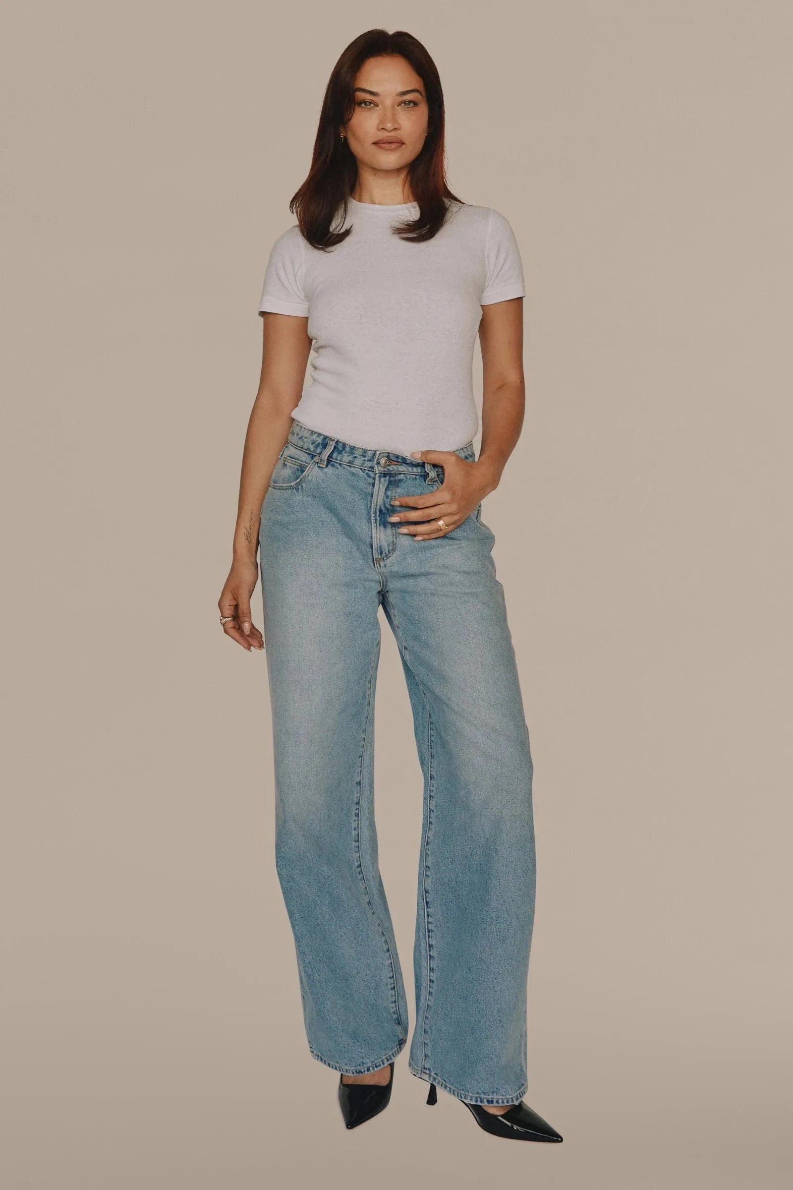 Rolla's Jeans Jeans Rolla's Jeans | Kate Baggy - 90s Blue