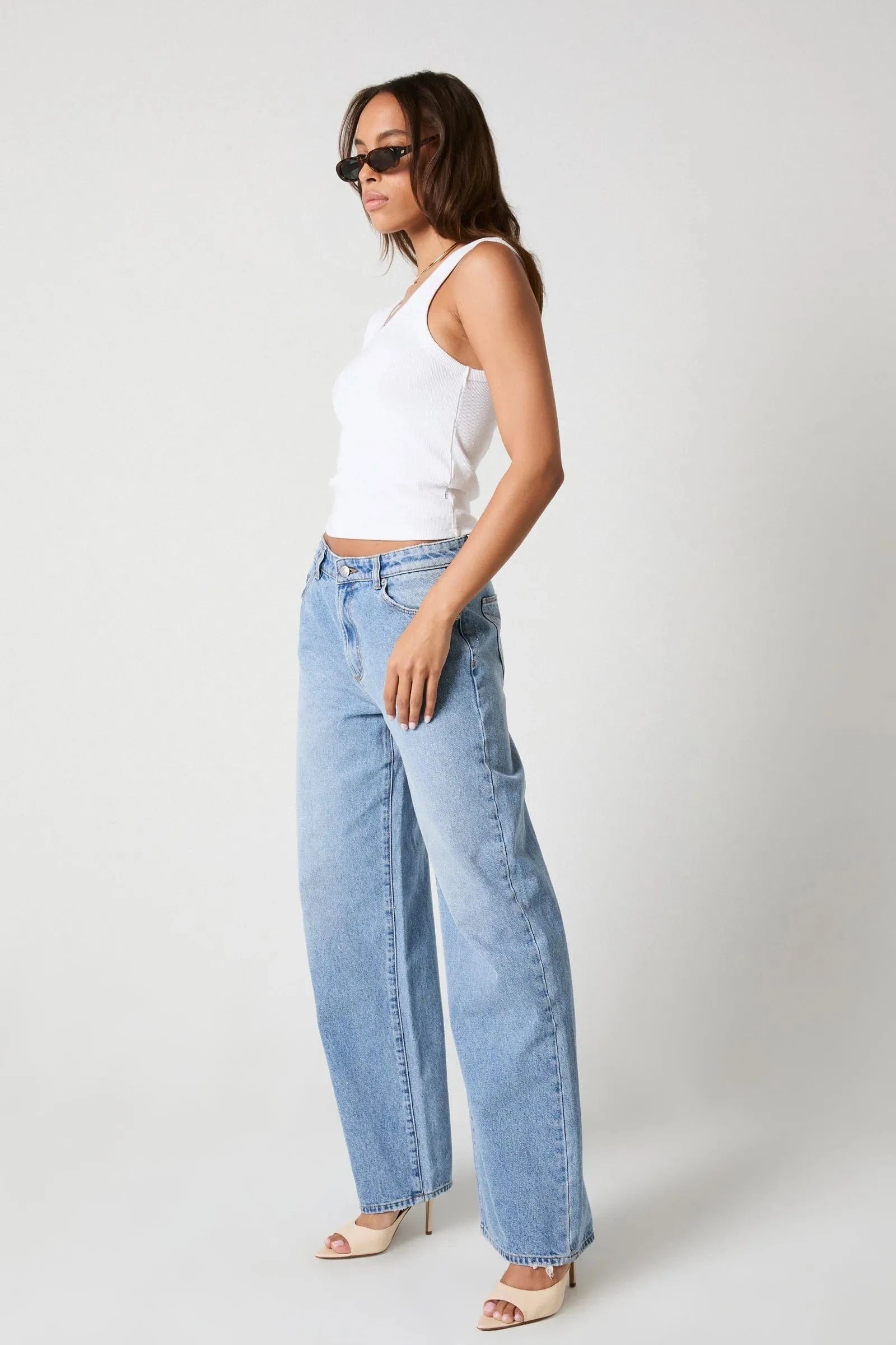 Rolla's Jeans Jeans Rolla's Jeans | Kate Baggy - 90s Blue