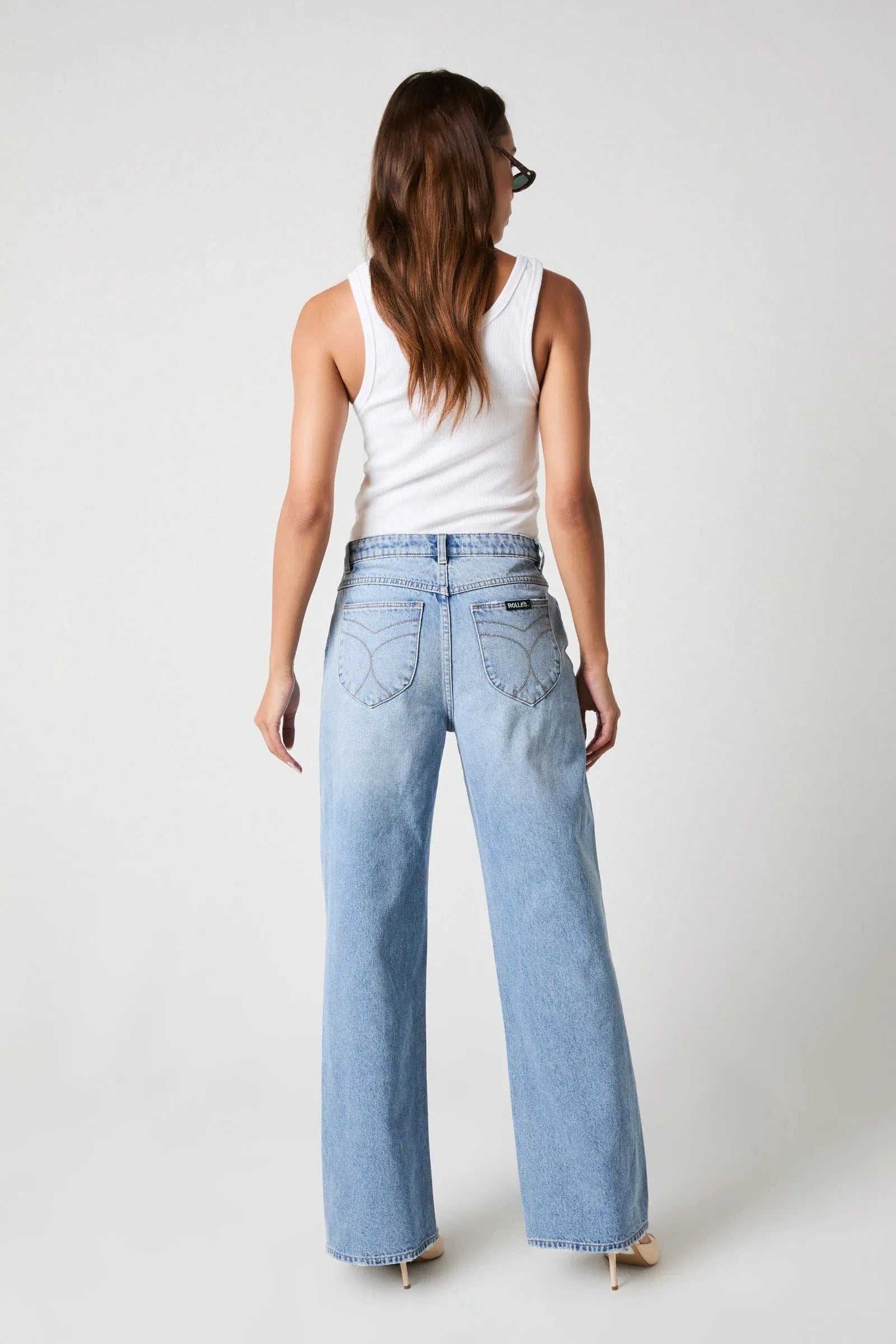 Rolla's Jeans Jeans Rolla's Jeans | Kate Baggy - 90s Blue