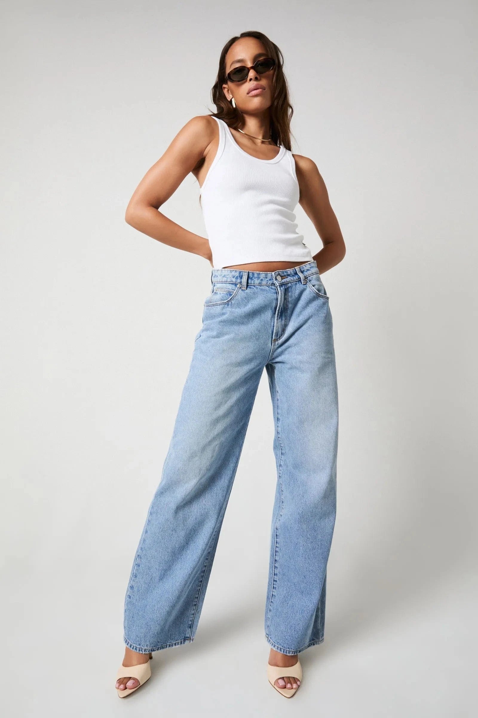 Rolla's Jeans Jeans Rolla's Jeans | Kate Baggy - 90s Blue