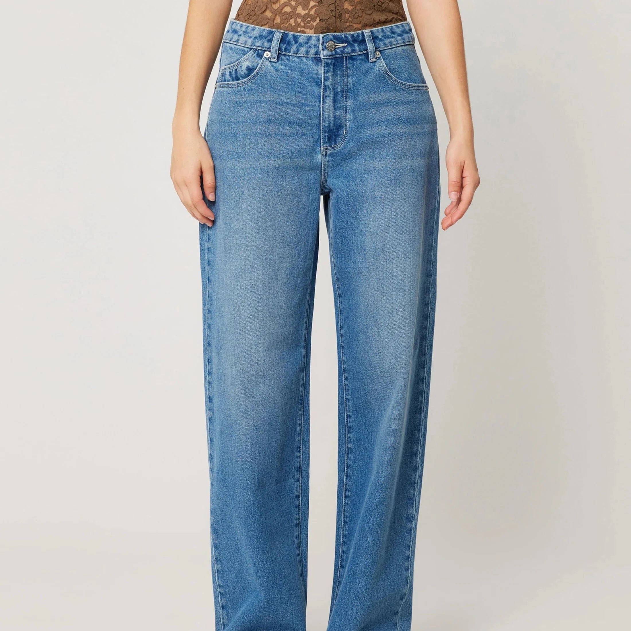 Rolla's Jeans Jeans Rolla's Jeans | Kate Baggy - True Blue