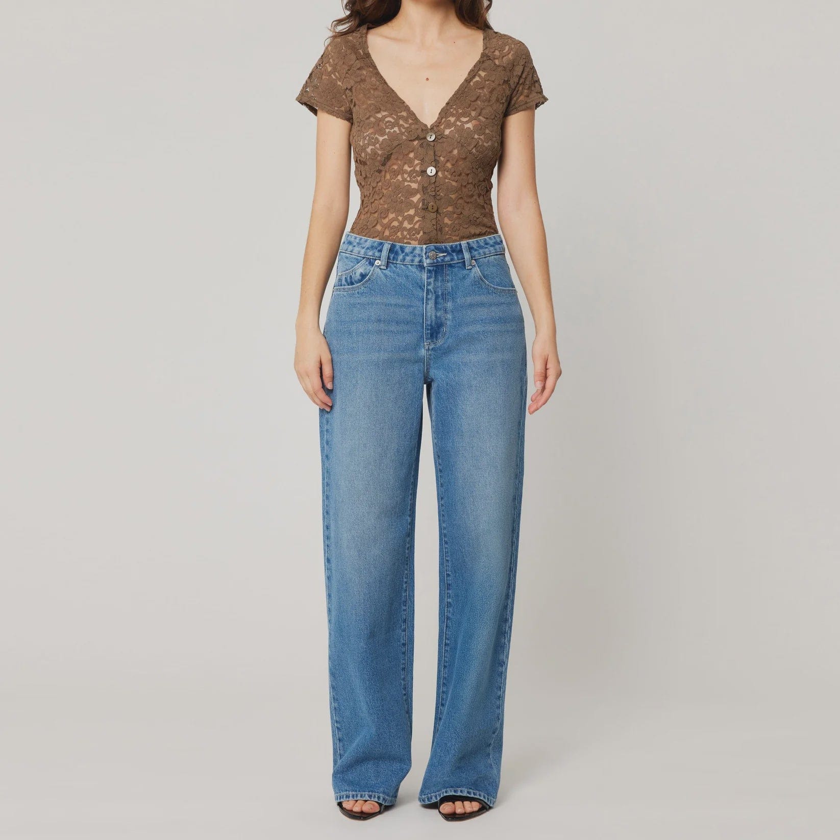Rolla's Jeans Jeans Rolla's Jeans | Kate Baggy - True Blue