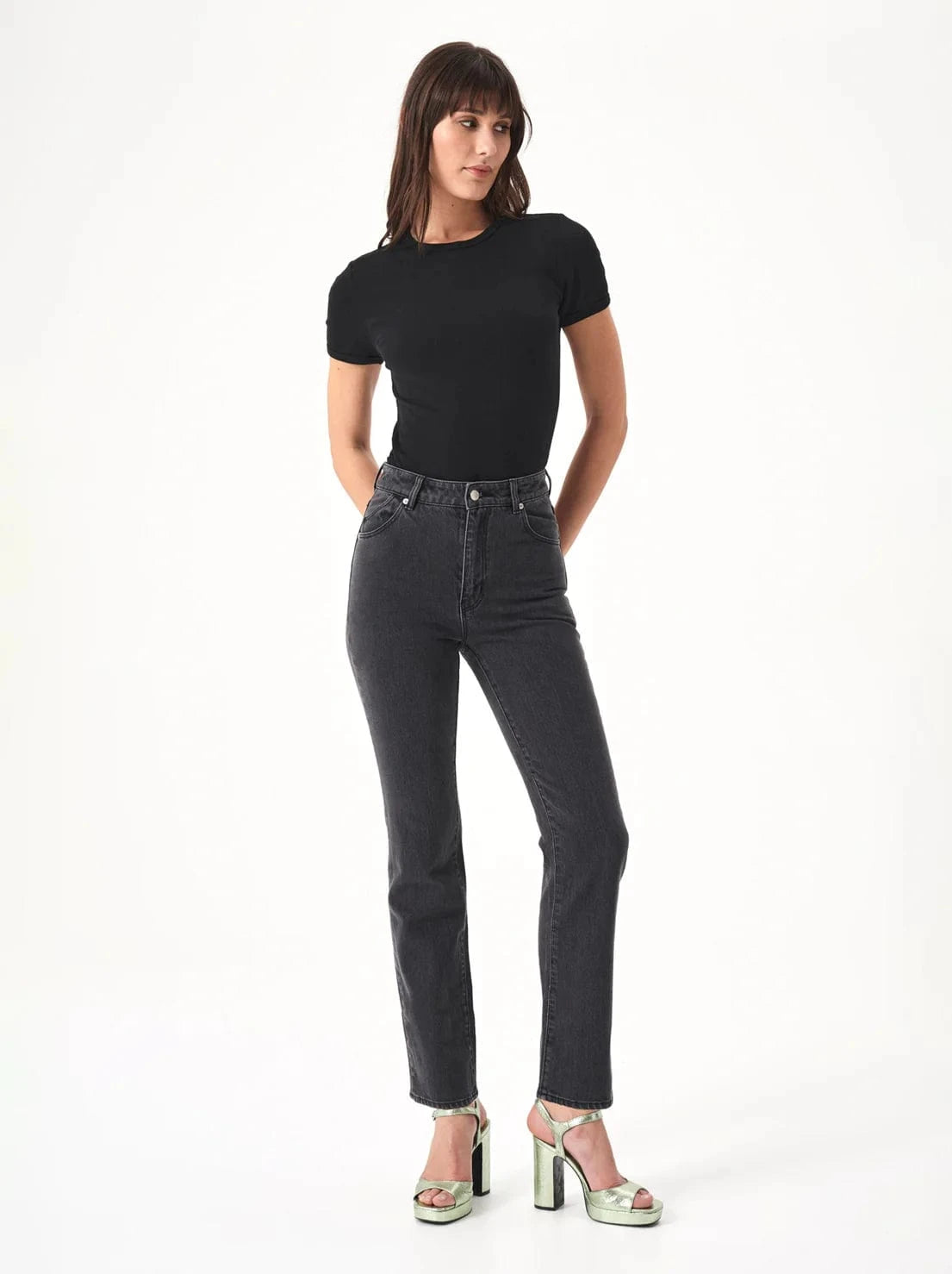Rolla's Jeans Jeans Rolla's Jeans | Original Straight - Brad Black