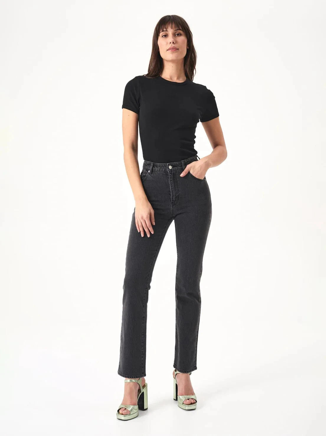 Rolla's Jeans Jeans Rolla's Jeans | Original Straight - Brad Black