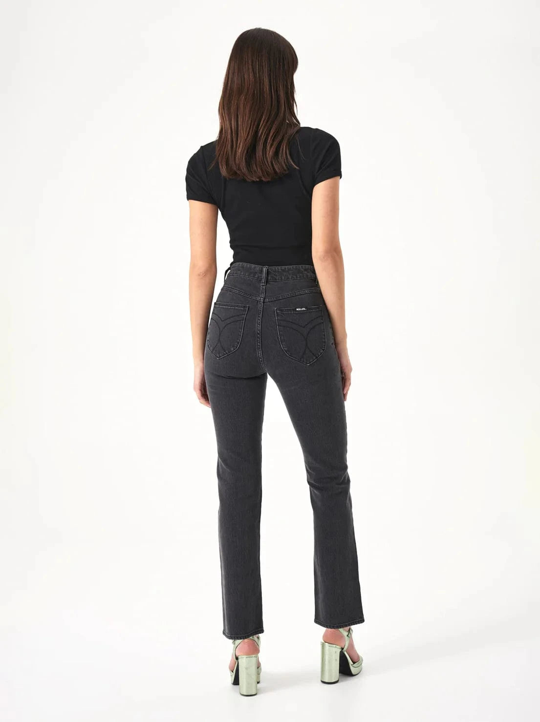 Rolla's Jeans Jeans Rolla's Jeans | Original Straight - Brad Black