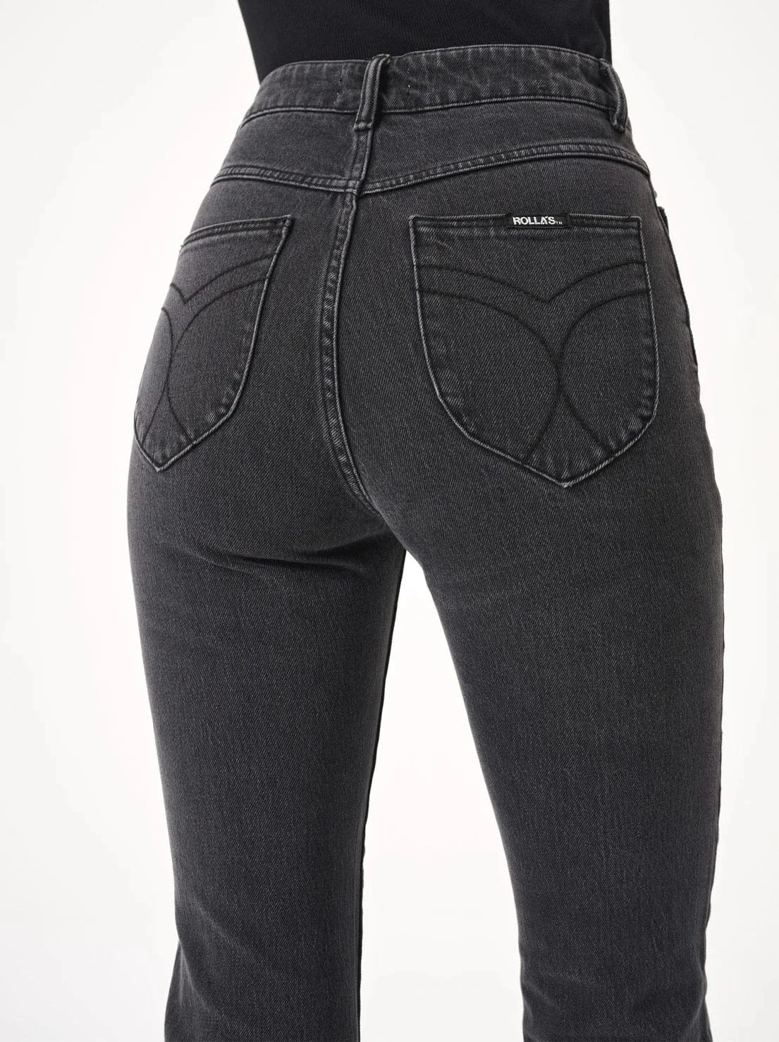 Rolla's Jeans Jeans Rolla's Jeans | Original Straight - Brad Black
