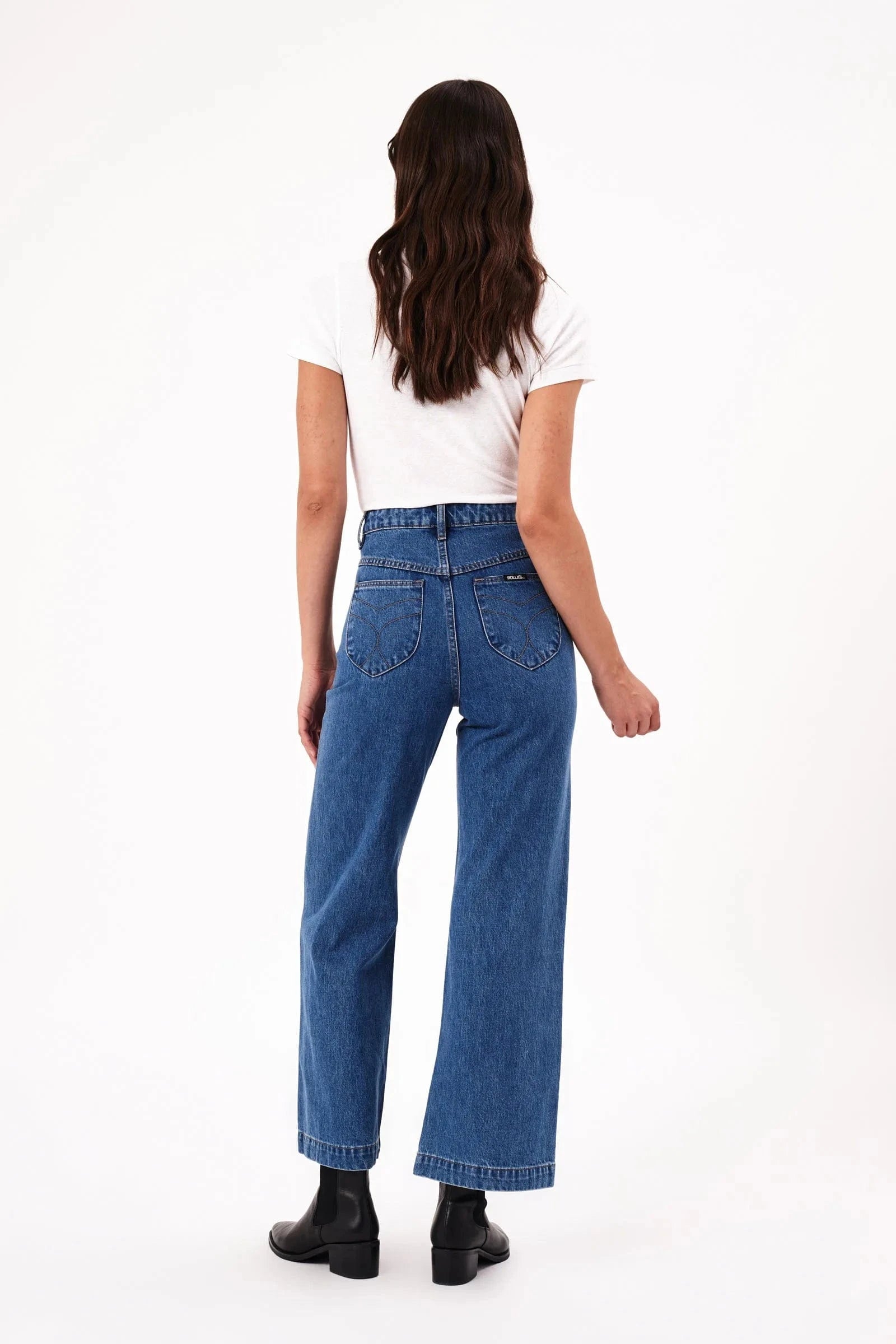 Rolla's Jeans Jeans Rolla's Jeans | Sailor Jean - Ashley Blue