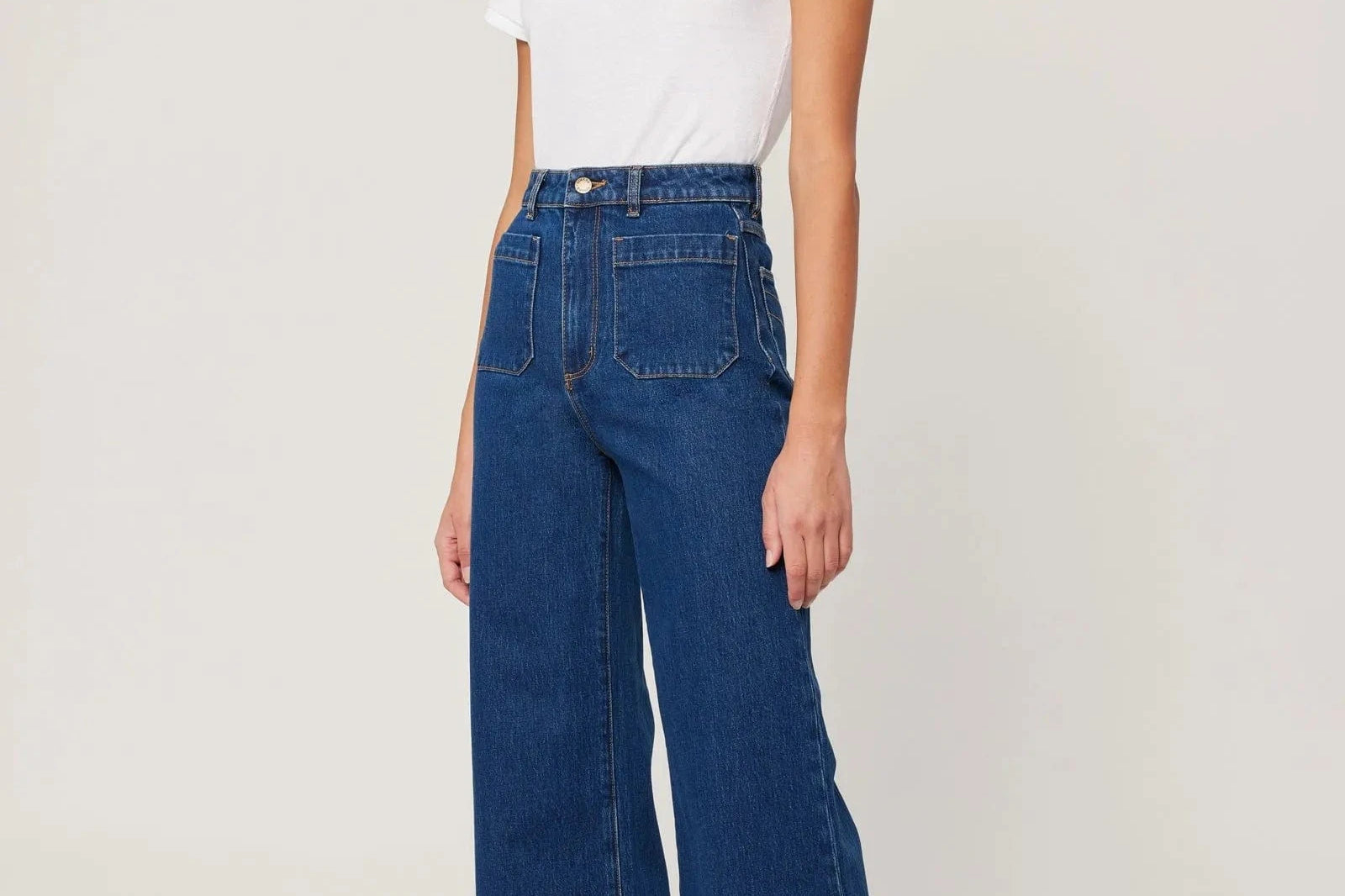 Rolla's Jeans Jeans Rolla's Jeans | Sailor Jean Eco Ruby Blue - Organic Dark Blue