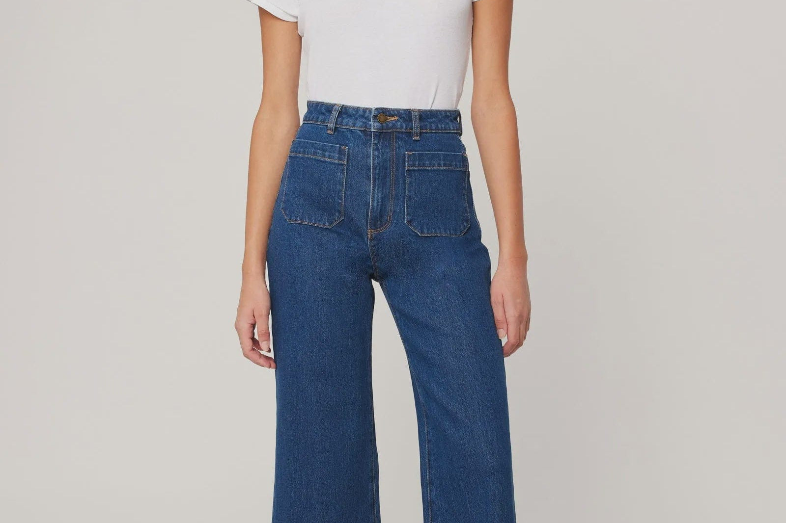 Rolla's Jeans Jeans Rolla's Jeans | Sailor Jean Eco Ruby Blue - Organic Dark Blue