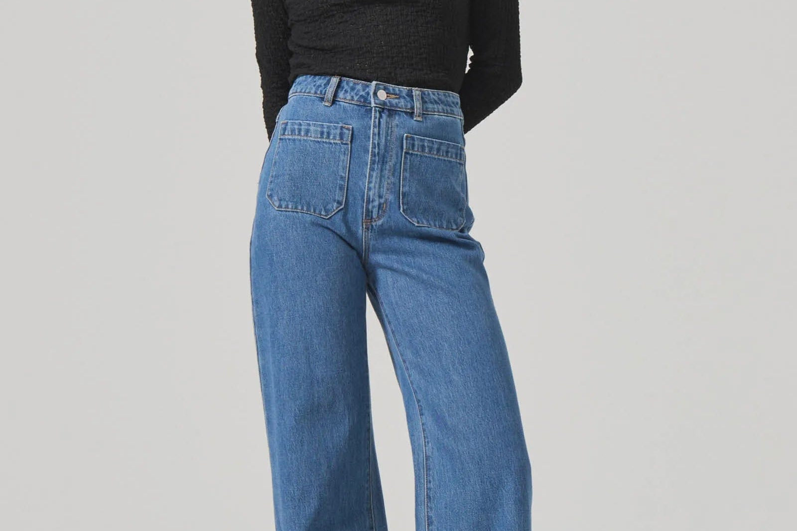 Rolla's Jeans Jeans Rolla's Jeans | Sailor Jean Long - Ashley Blue